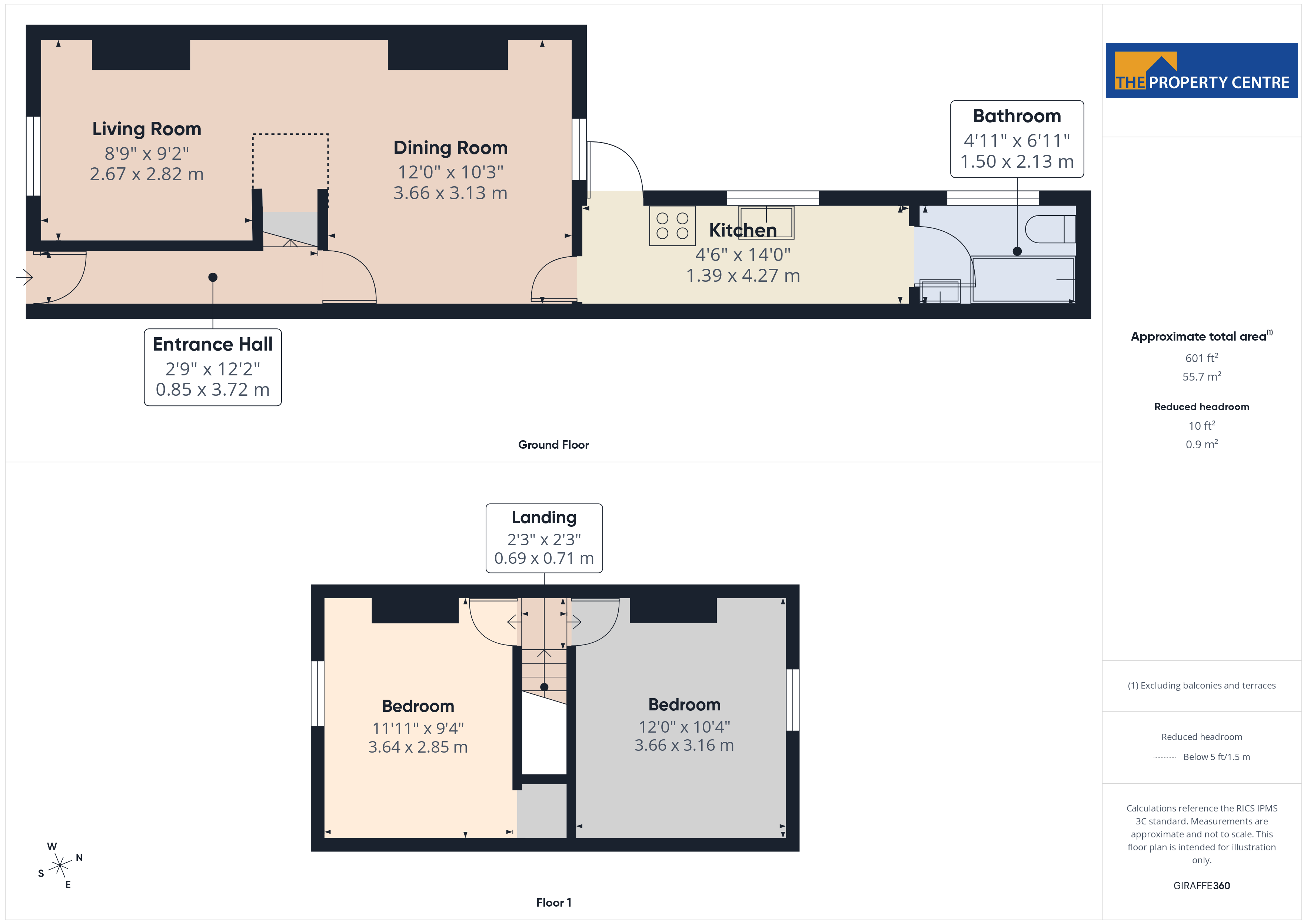 30, New Street, Gloucestershire floorplan