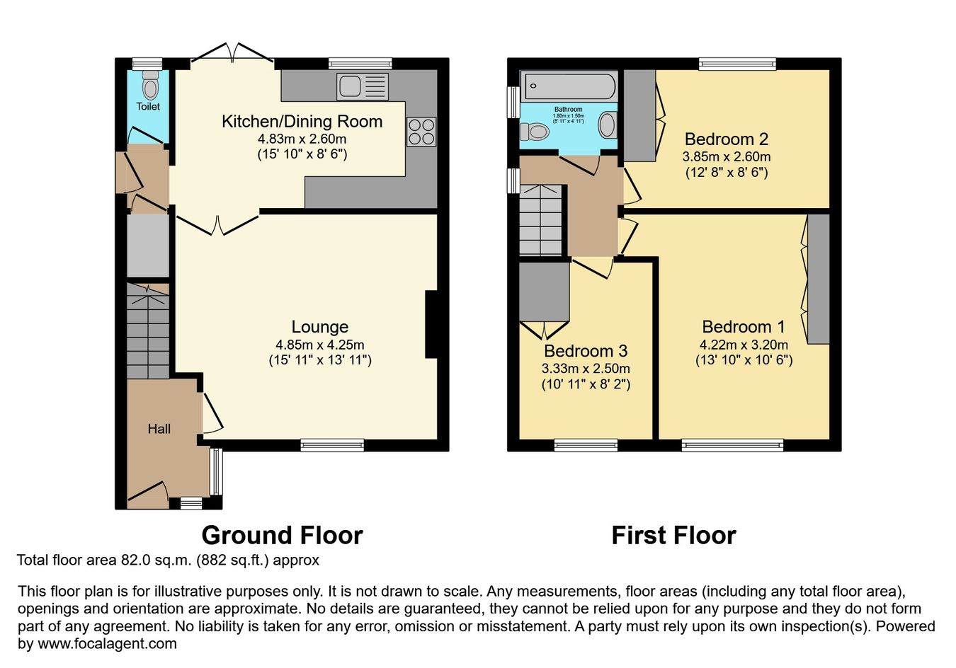 92, Charles Street, Nelson floorplan