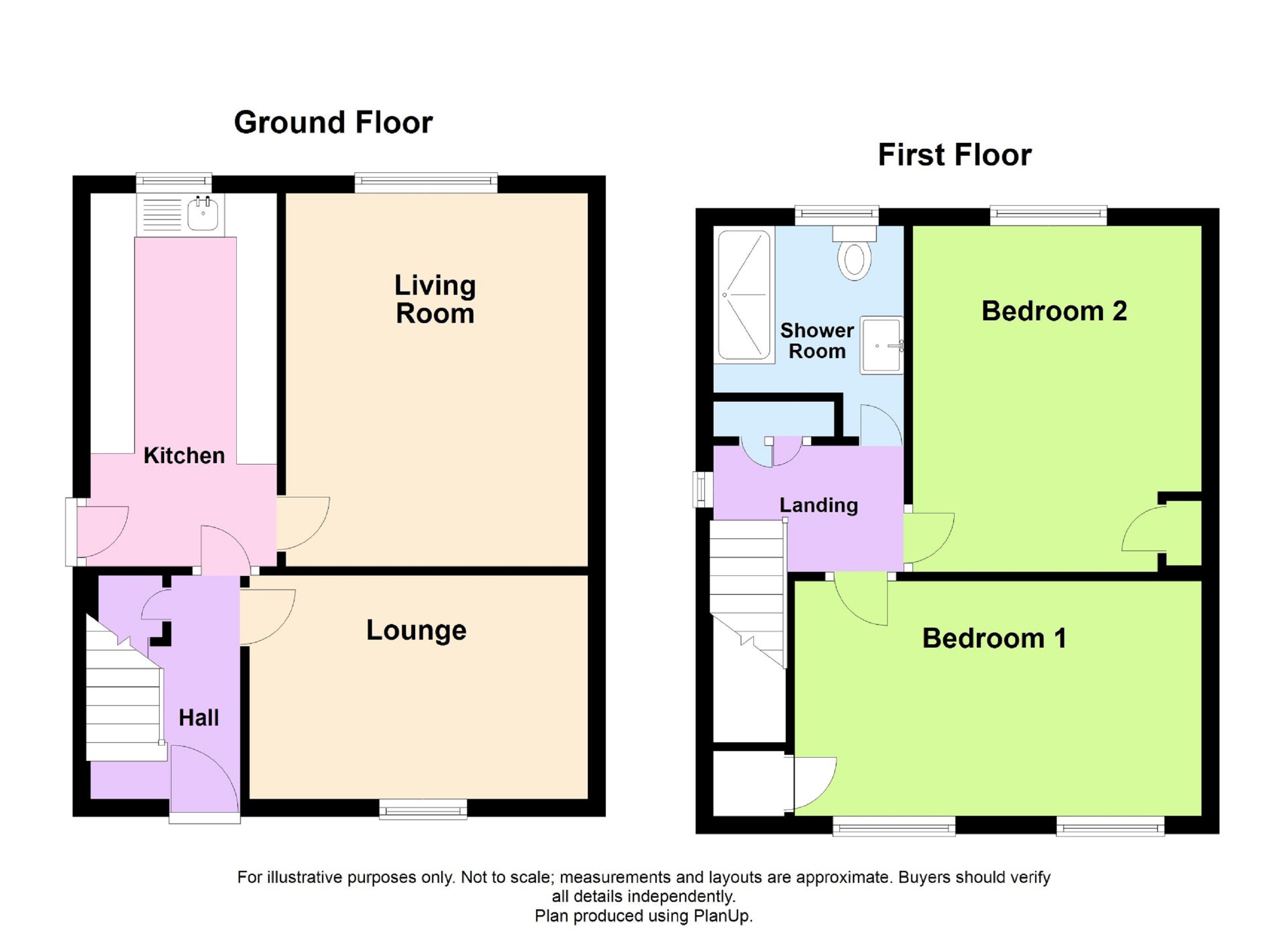 92, Penywern Road, Ystalyfera floorplan