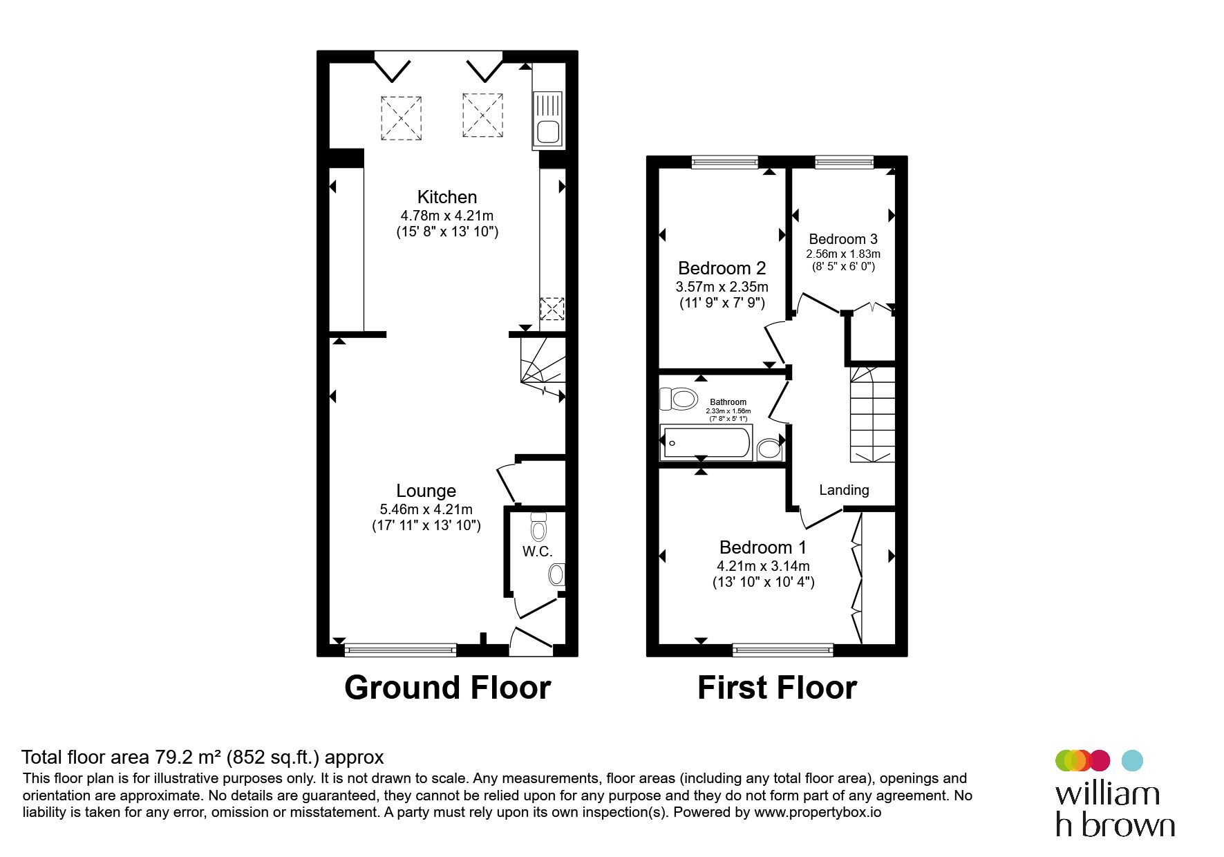 6, Salk Road, Great Yarmouth floorplan