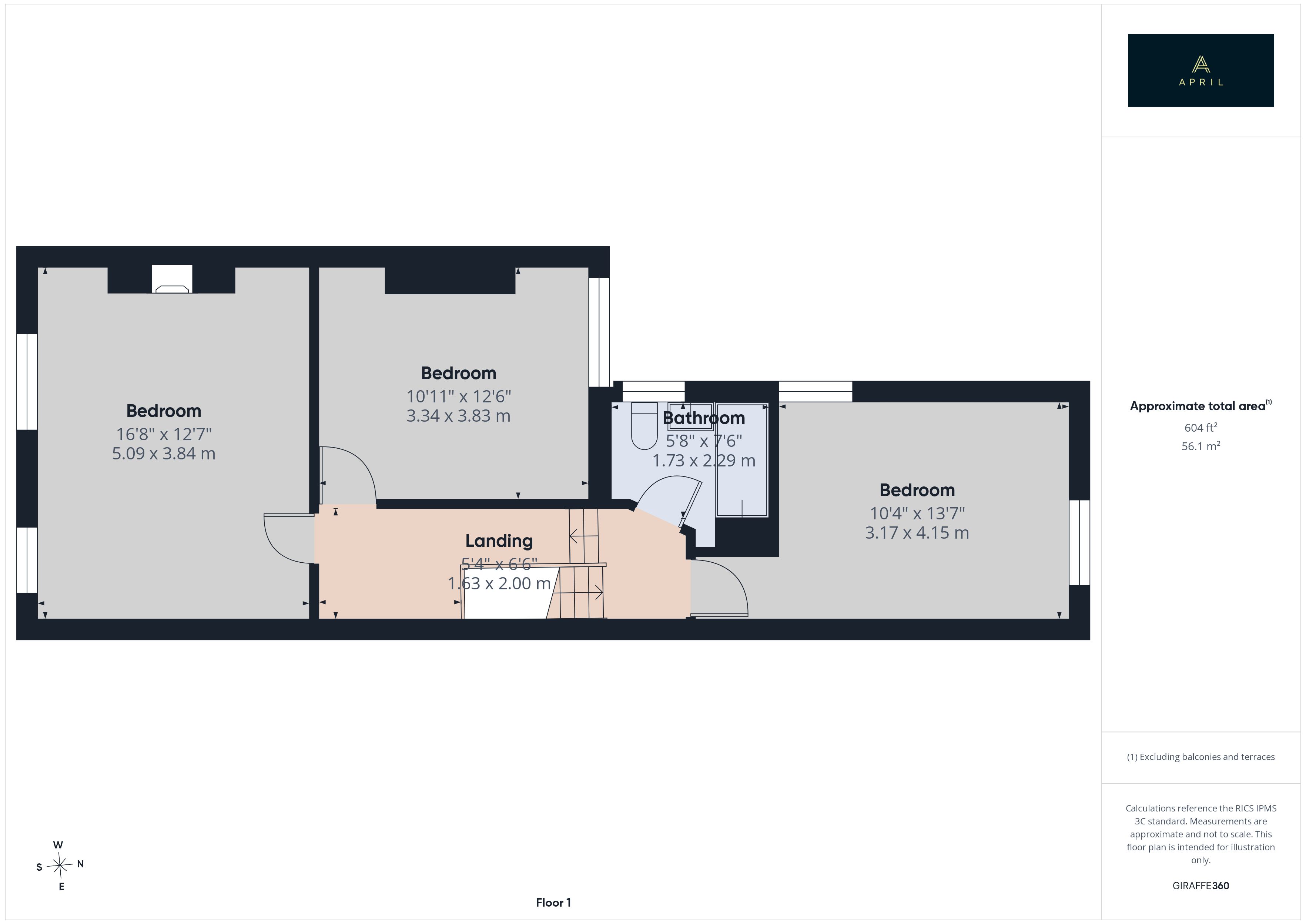 52, Leyspring Road, London floorplan