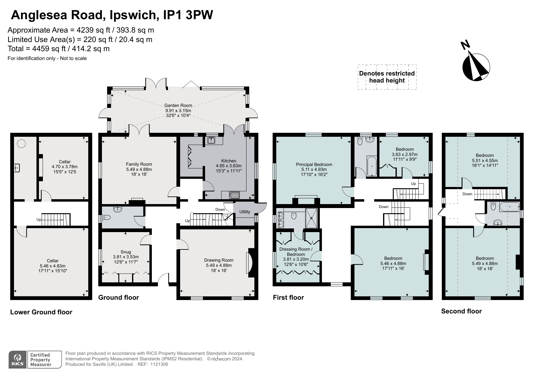 Anglesea Road, Ipswich, United Kingdom IP1, 5 bedroom detached house for sale 67341932