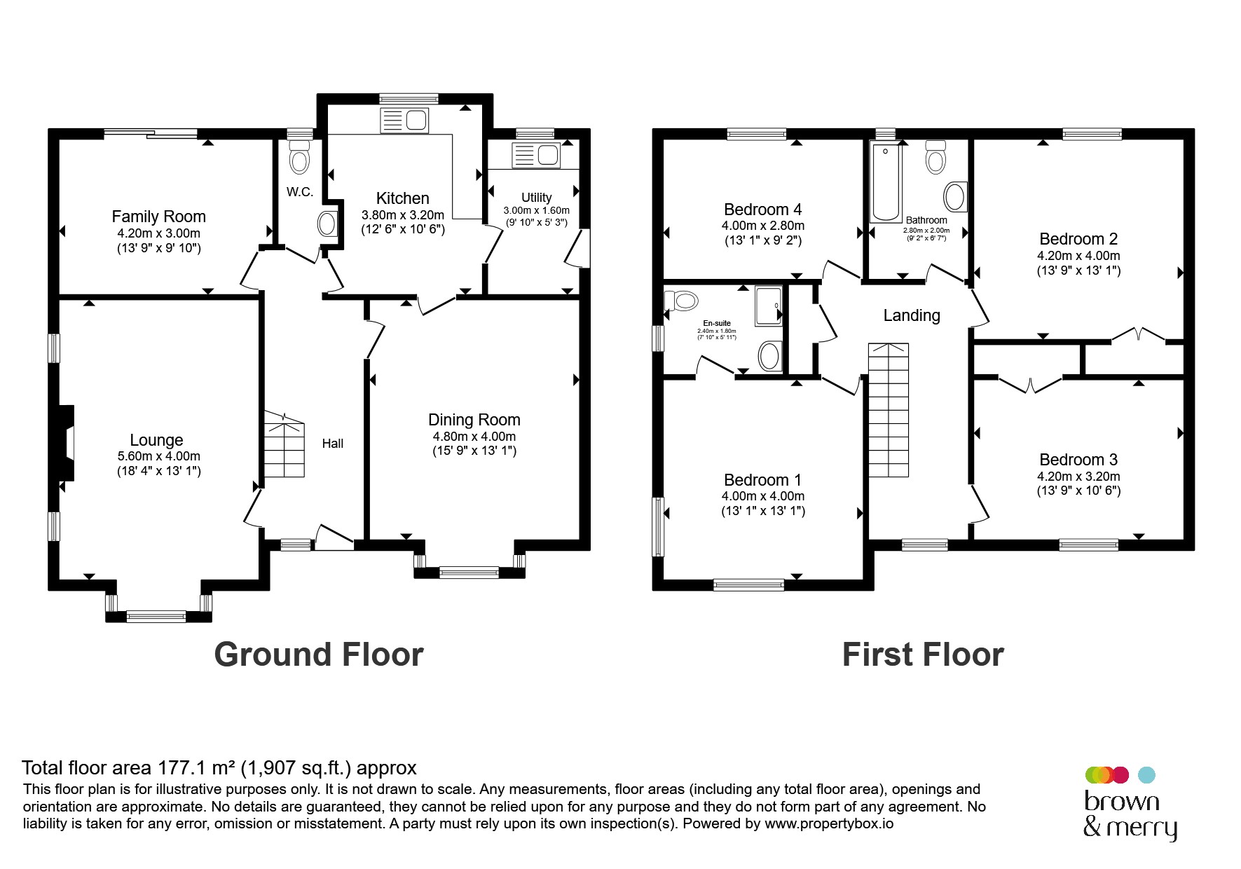 2, Caldecotte Lane, Milton Keynes floorplan