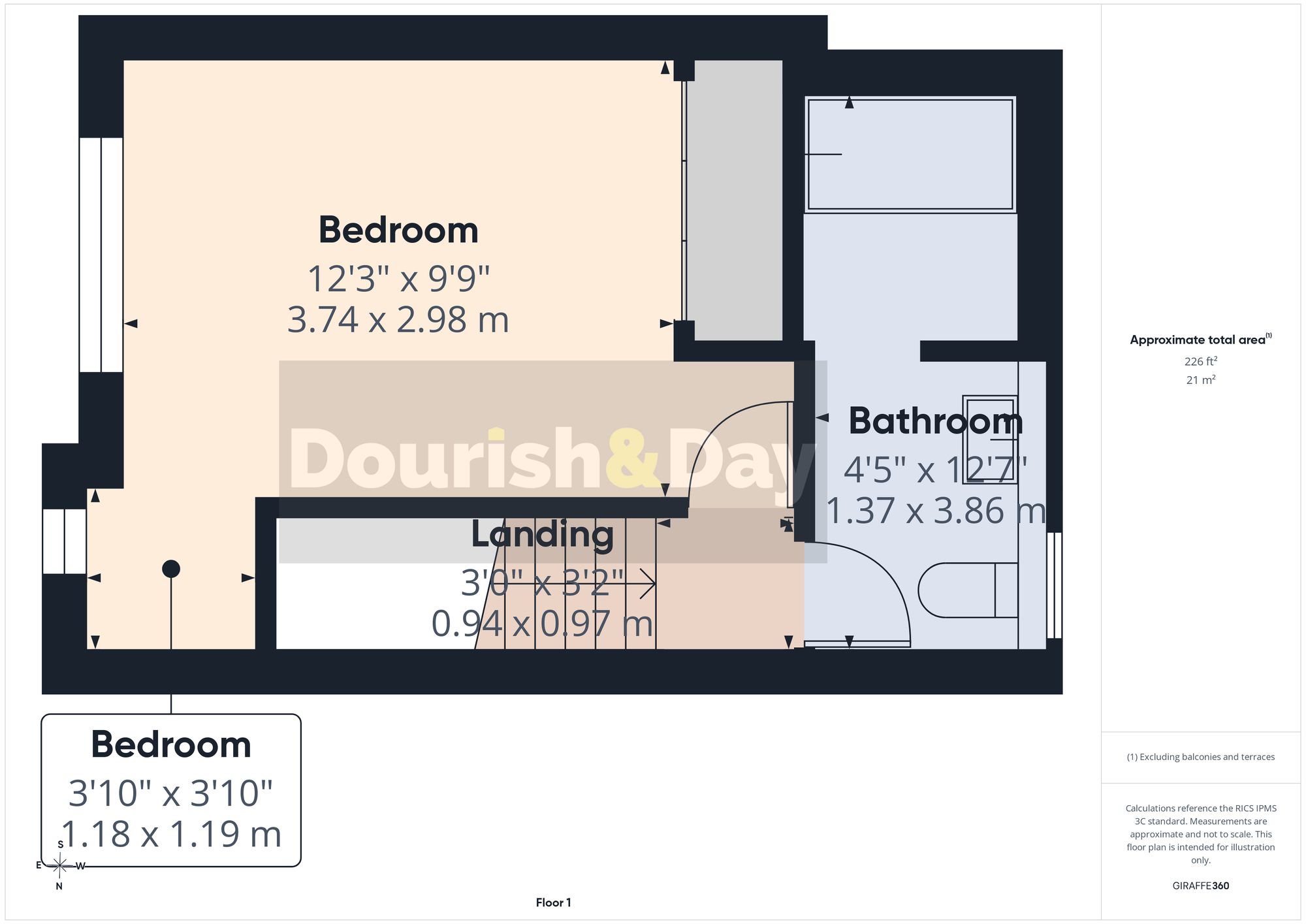 23 Tudor Close, Market Drayton floorplan