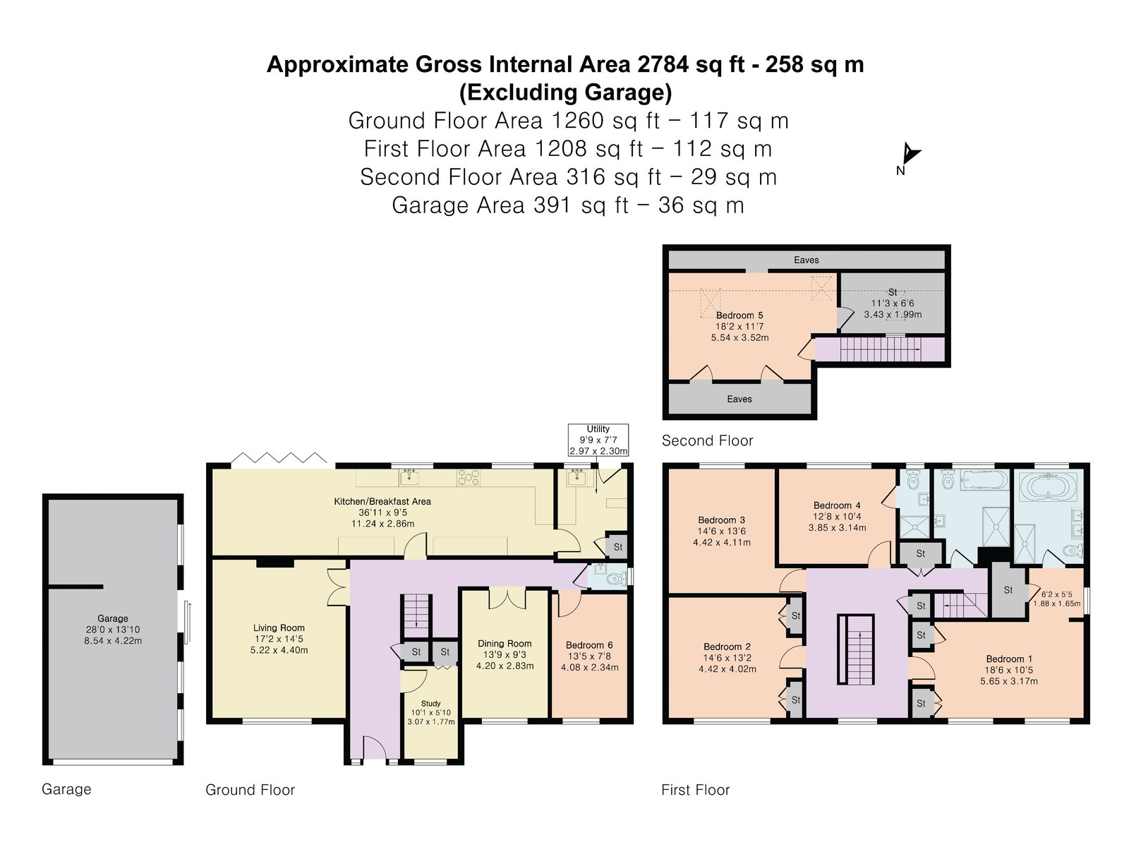 Mayfield, Orestan Lane, Leatherhead floorplan