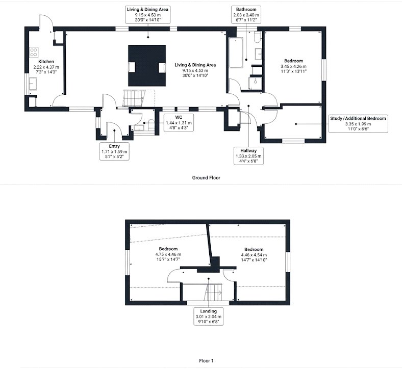 Pump Cottage,, Layer Breton Hill, Colchester floorplan
