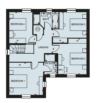 HA91221, Moor Lane, Ravenfield, Rotherham floorplan