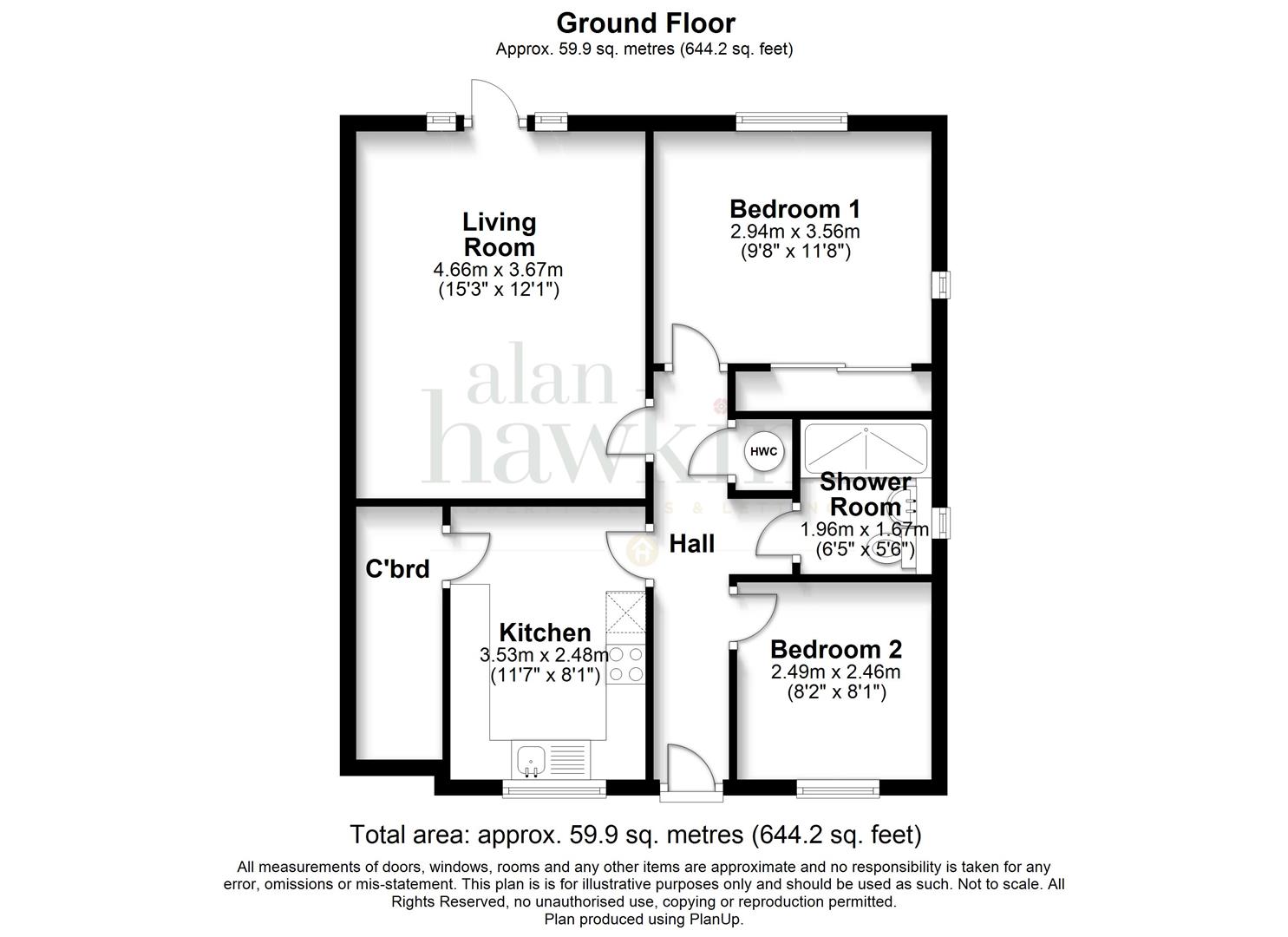 2 Bedrooms Flat for sale in The Mulberrys, Royal Wootton Bassett, Swindon SN4