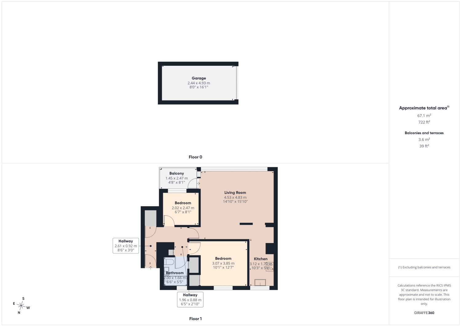 6, Storthwood Court Storth Lane, Sheffield floorplan