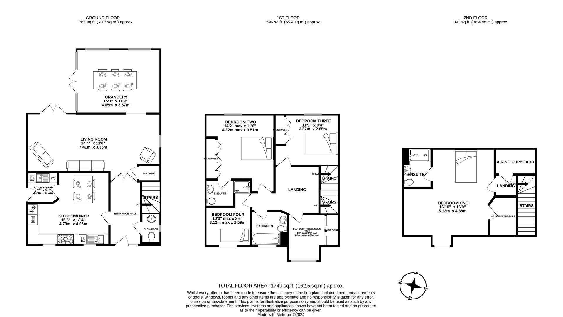 2, Gosling Close, Swindon floorplan