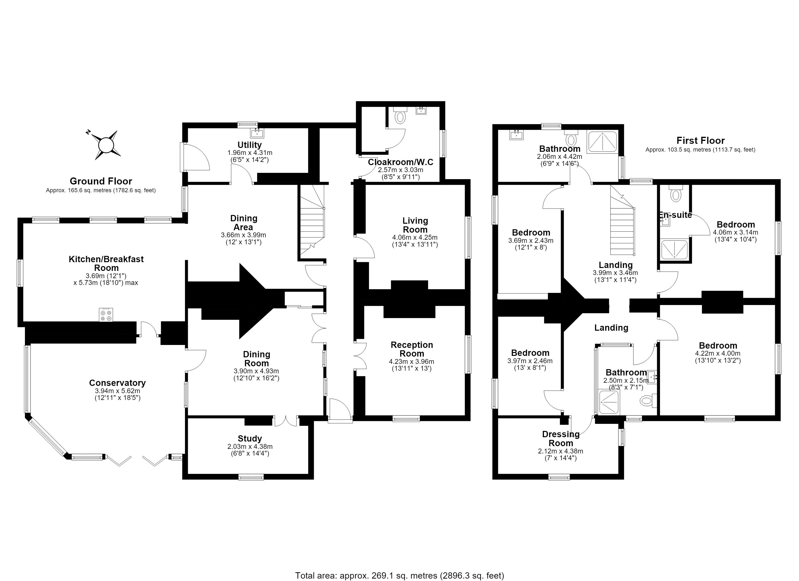 Greenacres, Buildwas Road, Telford floorplan