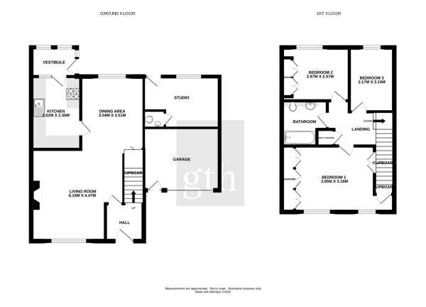 2, Cherfield, Somerset floorplan