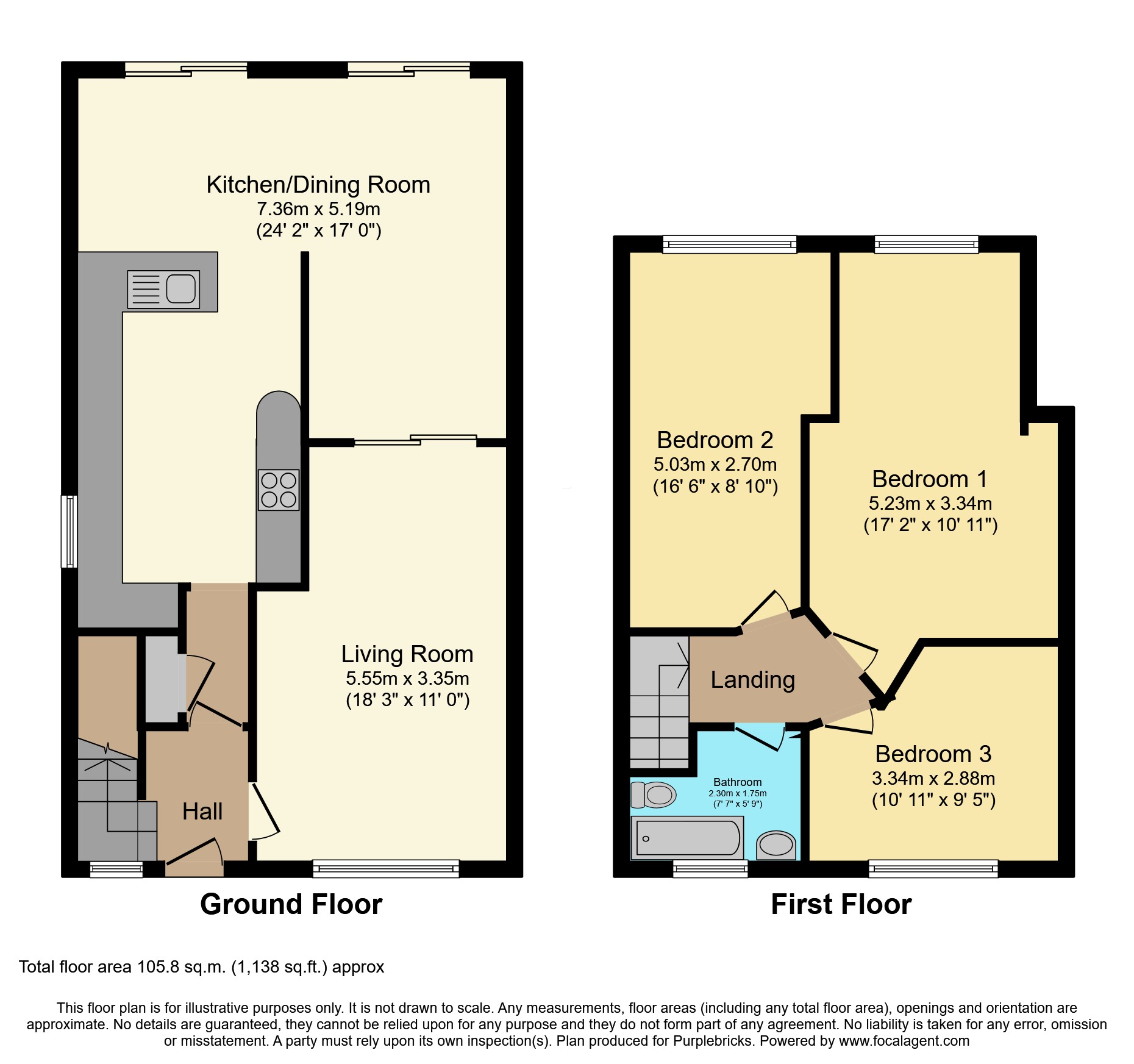 4, Southwood Drive, Manchester floorplan