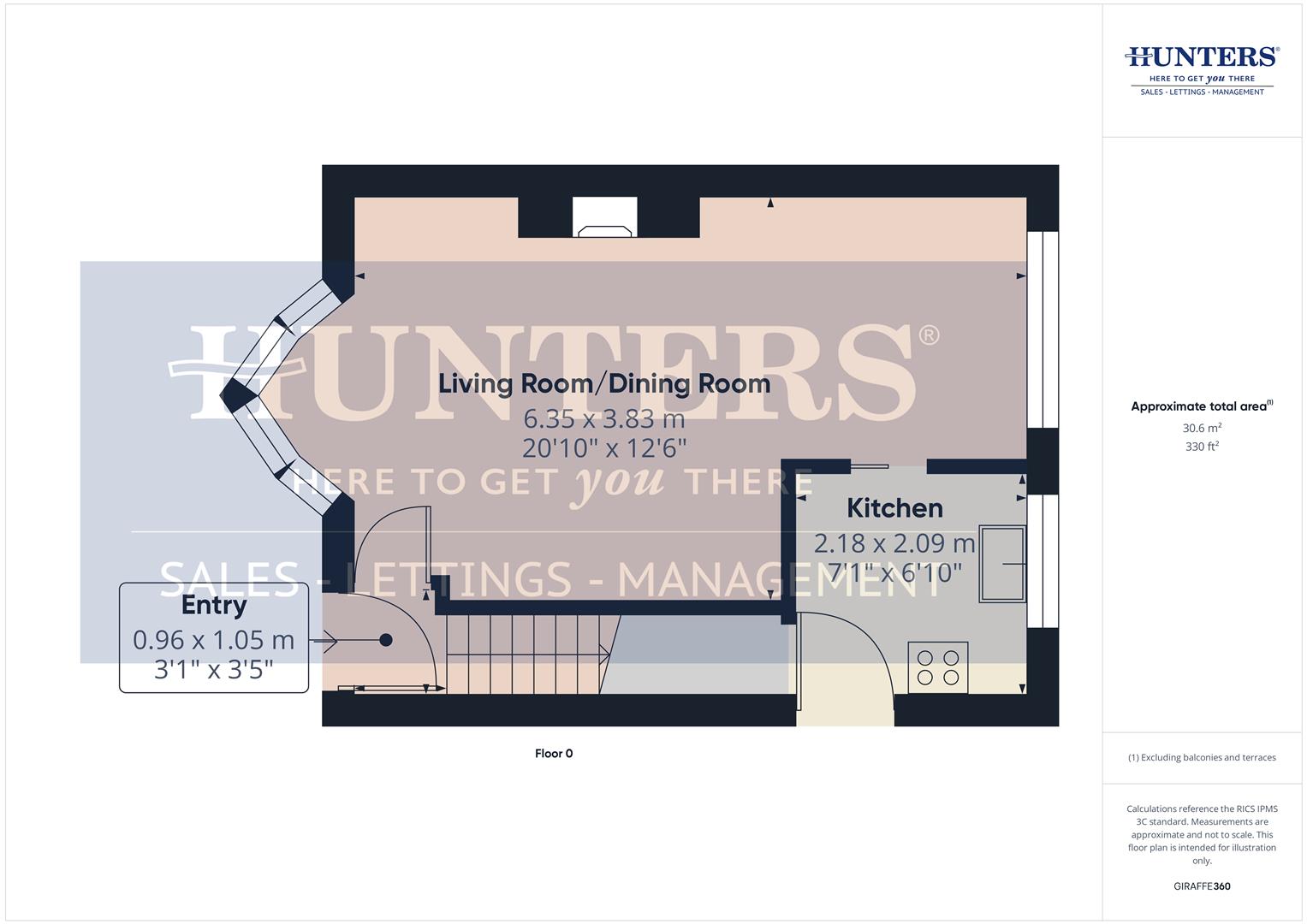 33, Torver Crescent, Sunderland floorplan