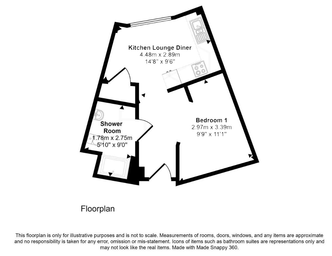 POOLE floorplan