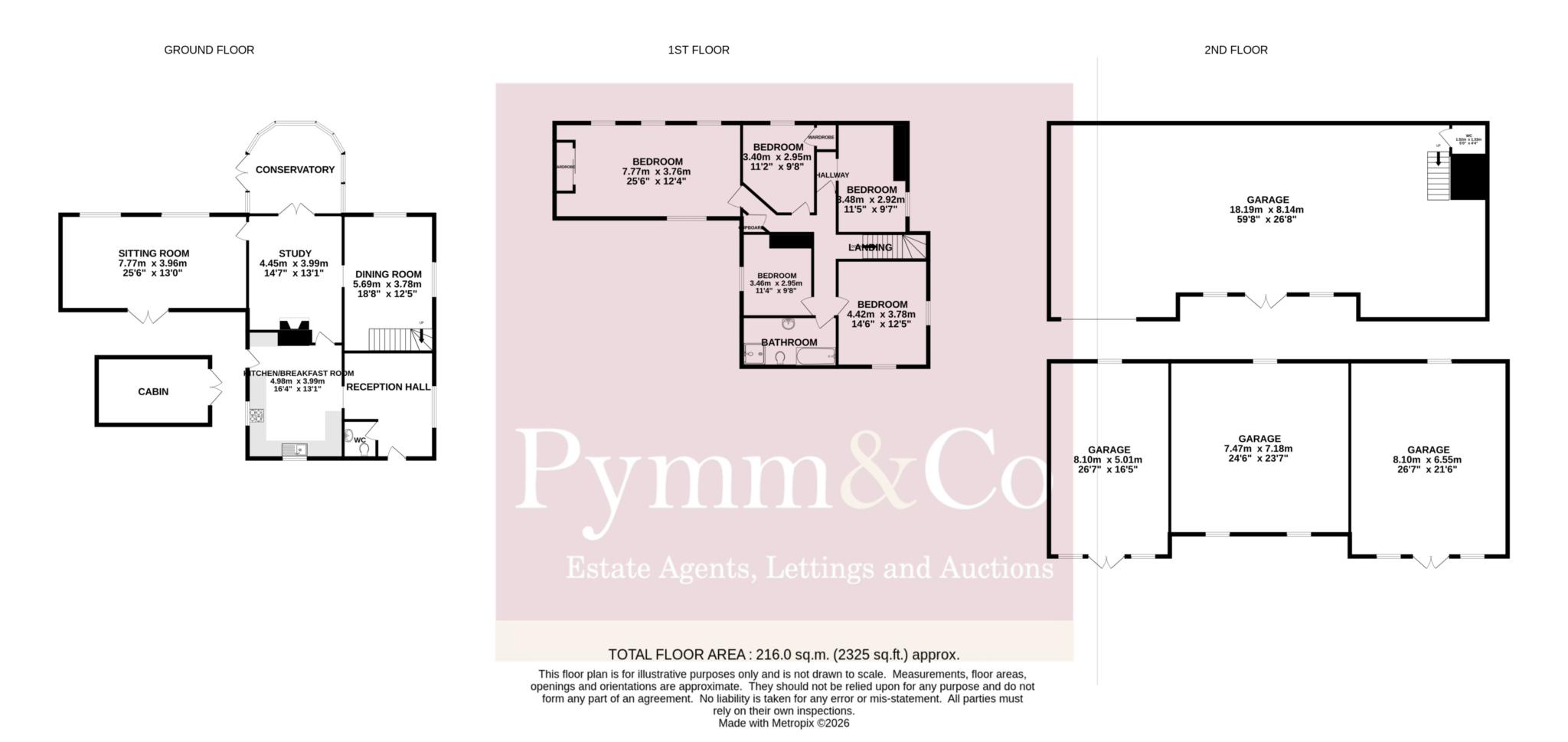 53, Crossdale Street, Cromer floorplan