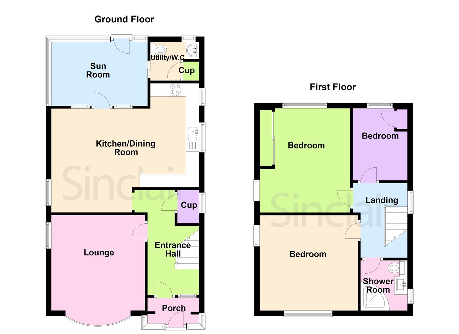 Bardon Road, Coalville, Leicestershire LE67, 3 bedroom detached house