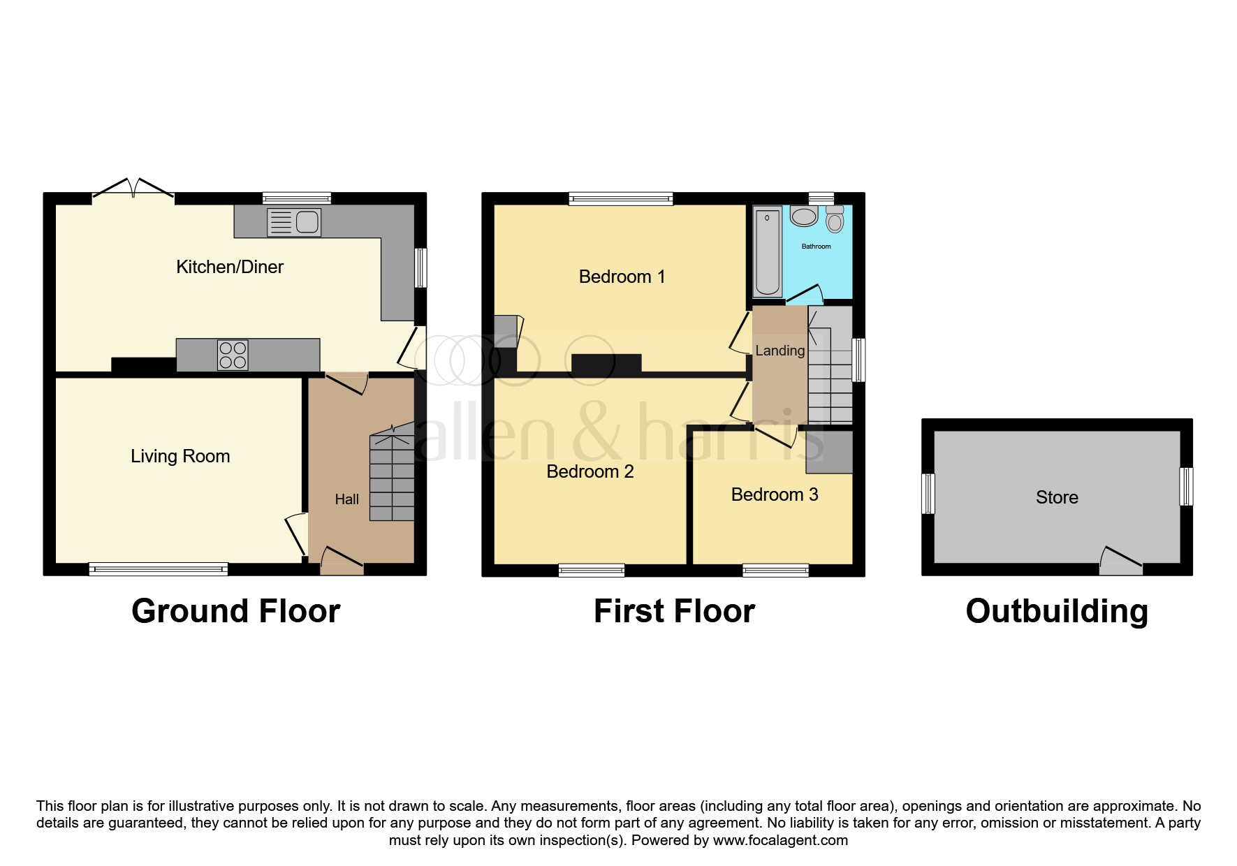 29, Sandfield, Devizes floorplan
