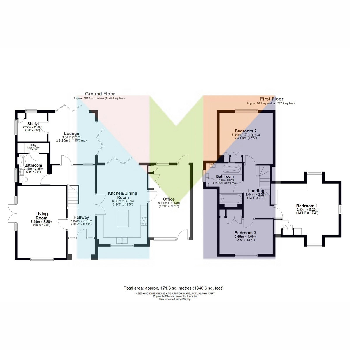 Burngate Cottage, Duck Street, Wareham floorplan