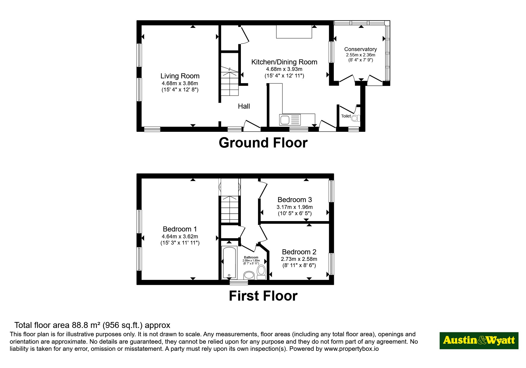 Bishops Road, Hampshire floorplan