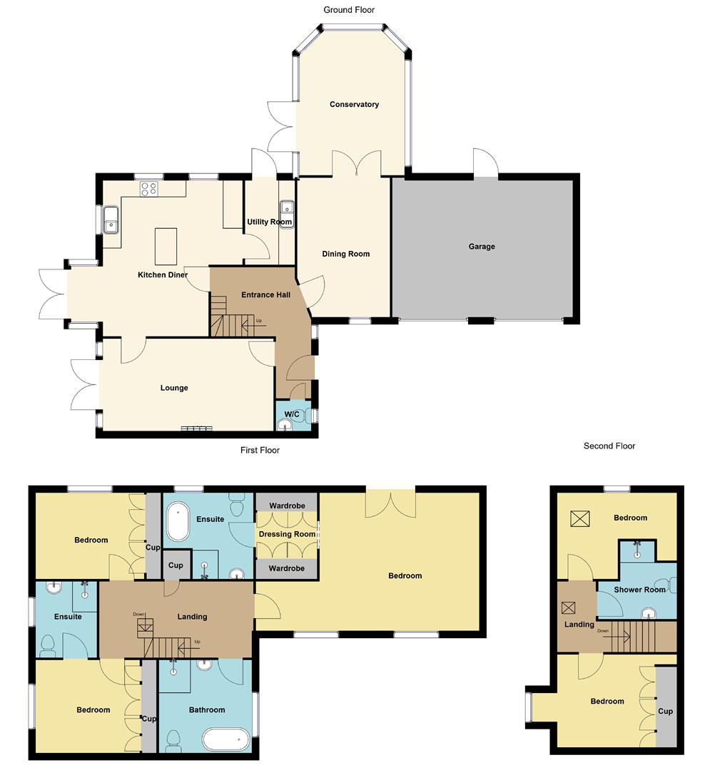 5 Bedrooms Detached house for sale in Hillcrest, Aston-On-Trent, Derby DE72