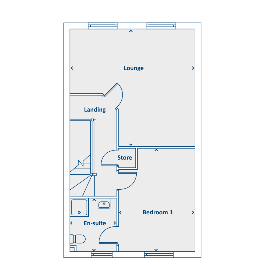 Plot C38, Off Commercial Road, South Shields, Tyne And Wear floorplan
