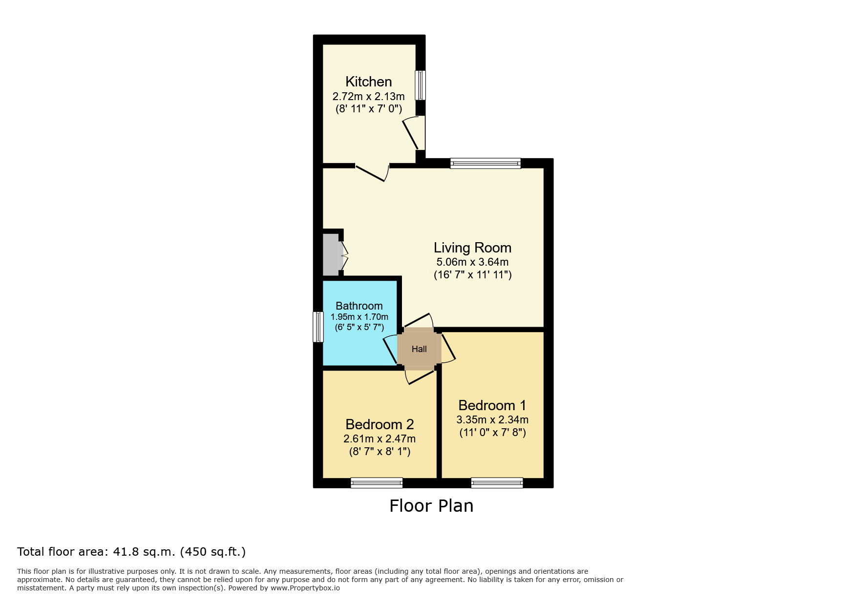492, Kingsley Park, Bideford floorplan