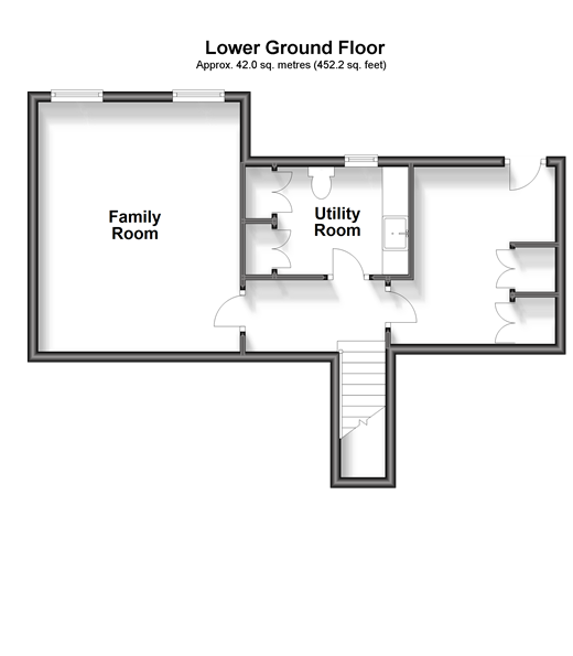 West Lane, East Grinstead floorplan