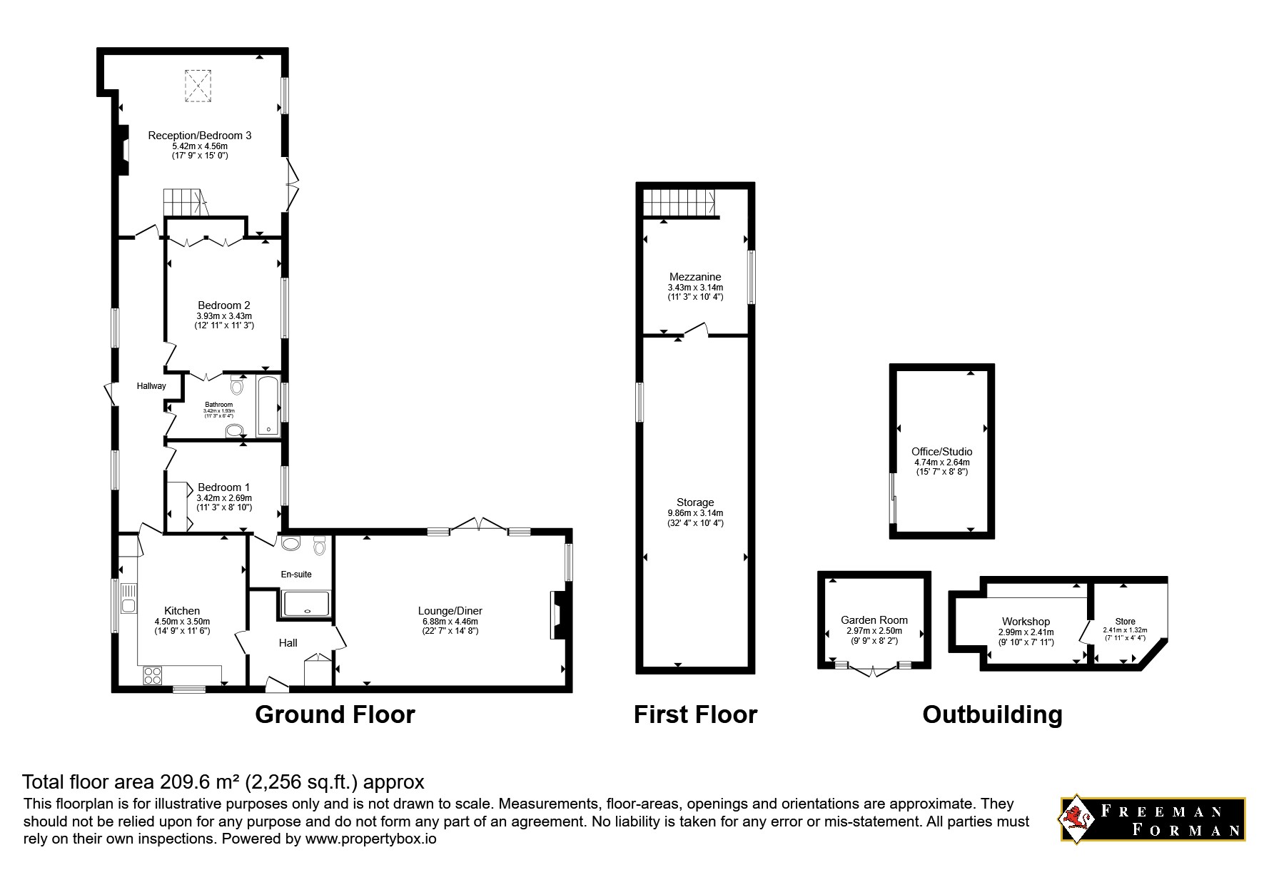 West Wing,, Rectory Drive, Tunbridge Wells floorplan