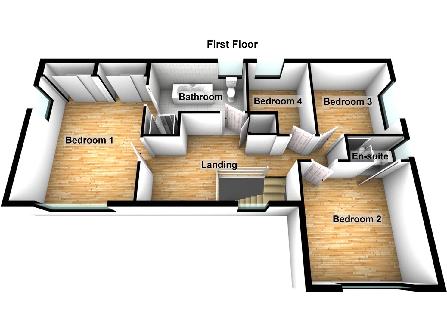 8, Newtown Park, Newtownards floorplan