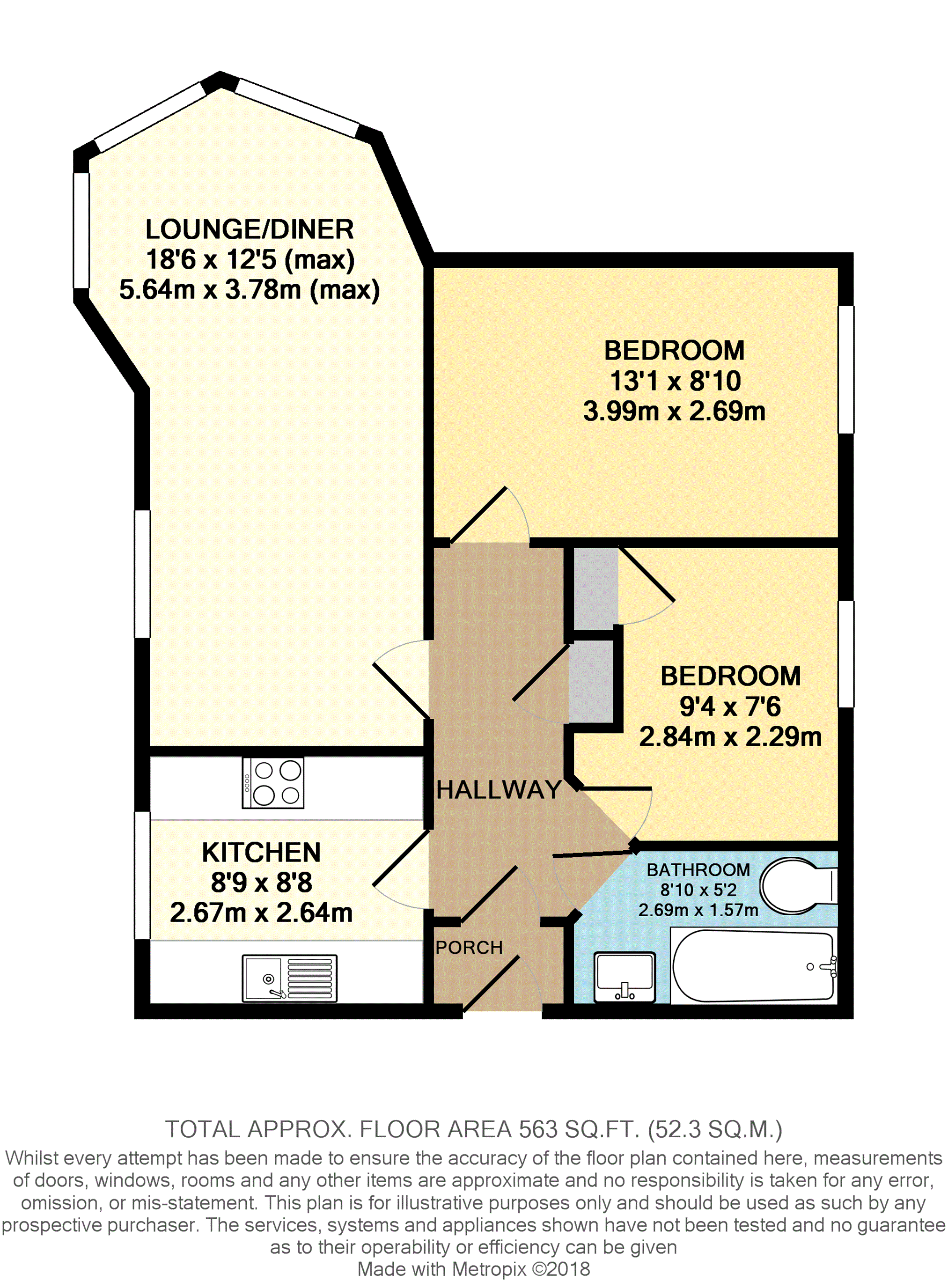 2 Bedrooms Flat for sale in St. Peters Close, Bromsgrove B61
