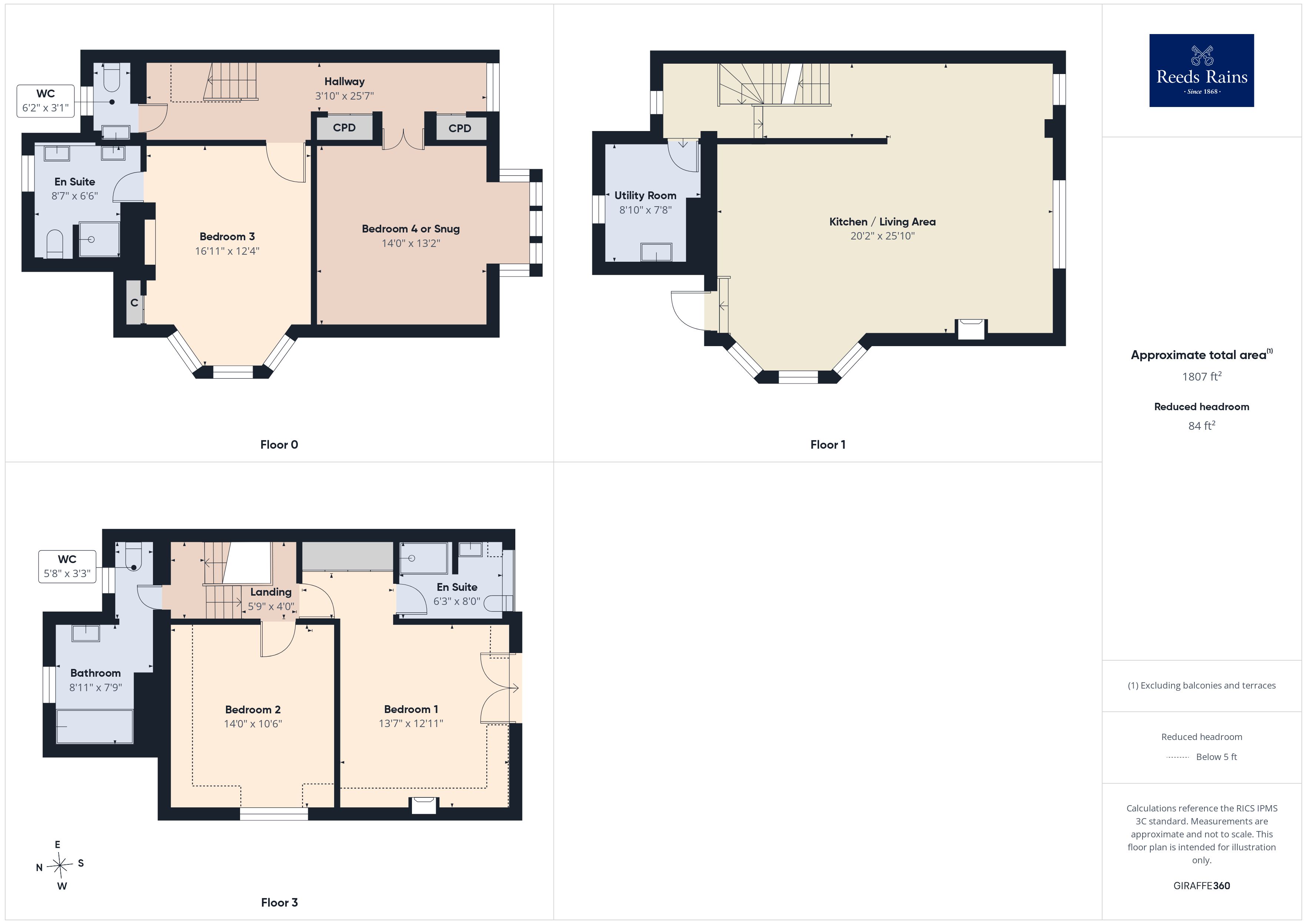 31, Radnor Cliff, Kent floorplan