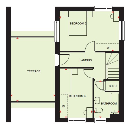 H7102242, Cambridge Road, Cambridge floorplan