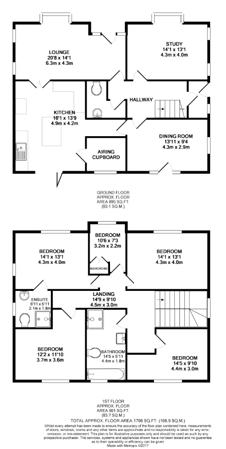 Topcliffe Drive, Orpington floorplan