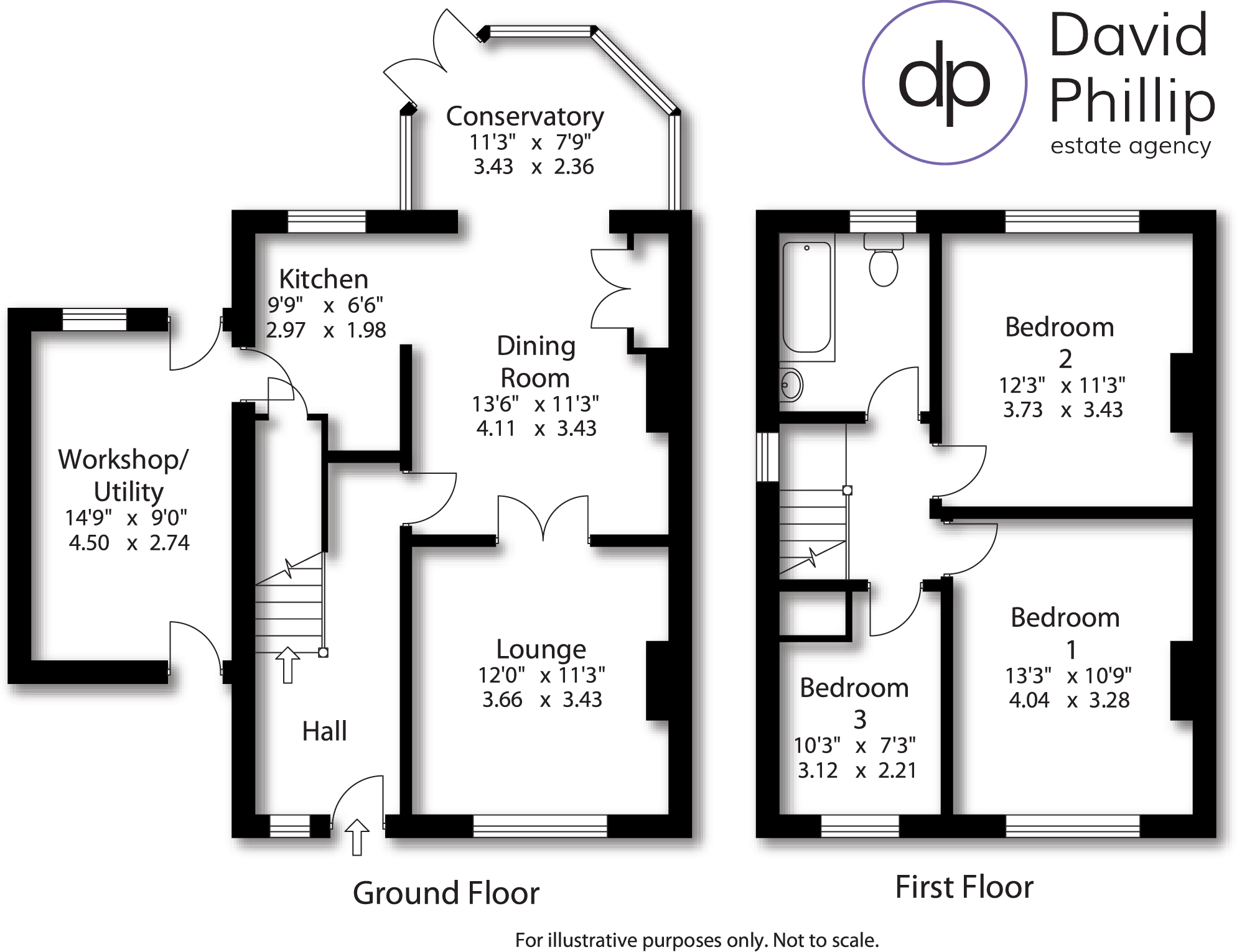 3 Bedrooms Semi-detached house for sale in Maylea Drive, Otley LS21
