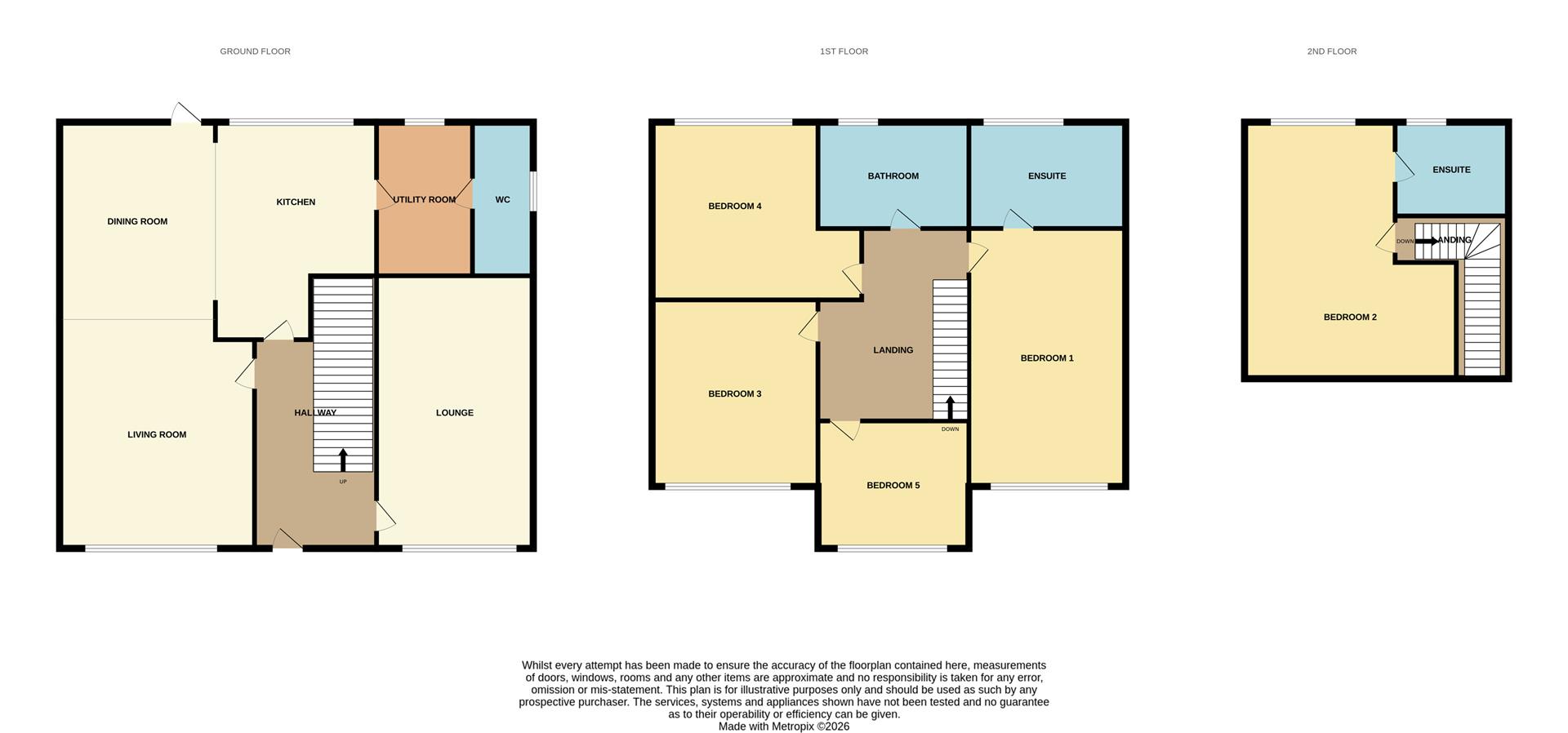 22, Marylands Avenue, Hockley floorplan