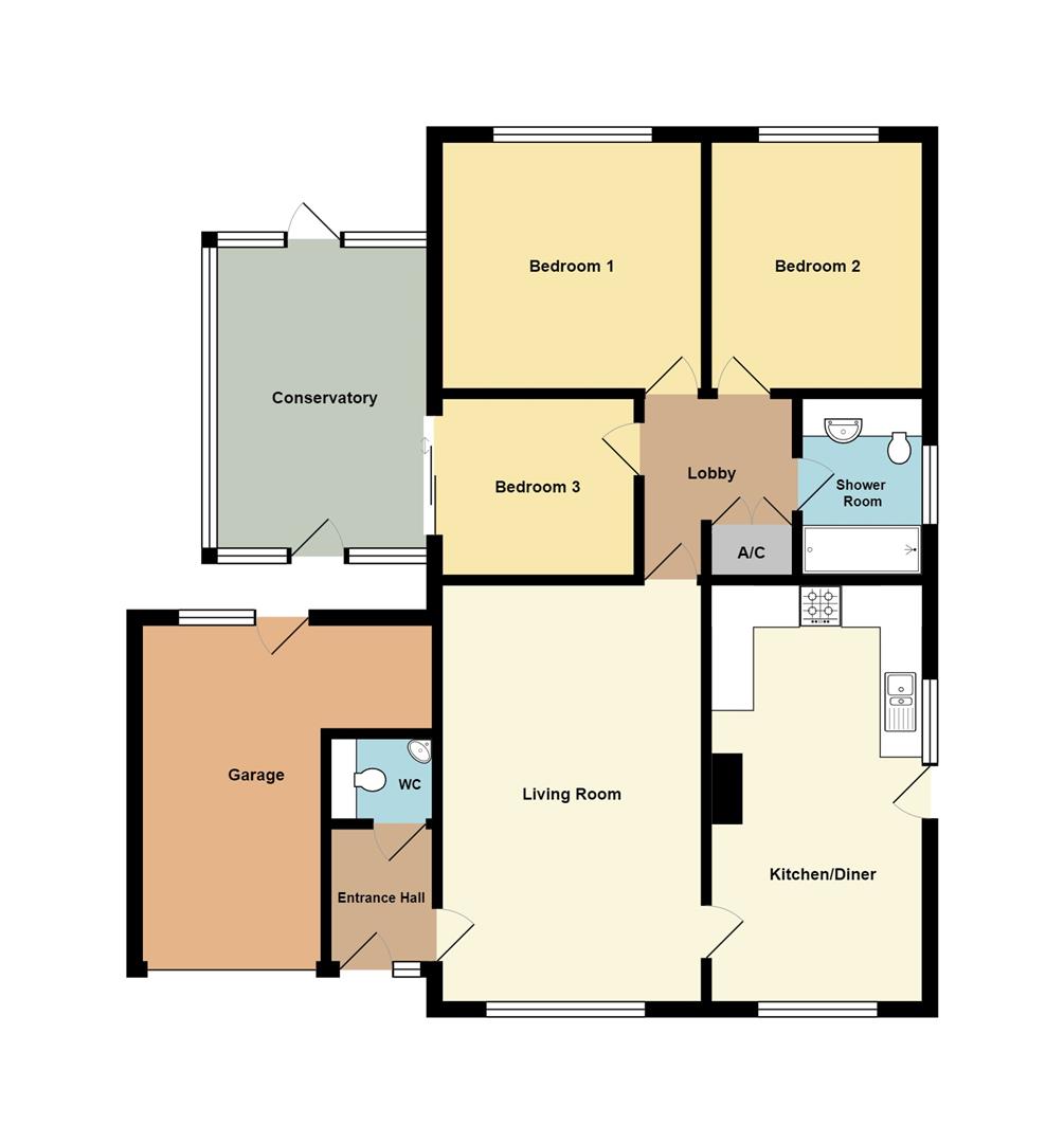 66, Wrights Lane, Sutton Bridge Spalding floorplan