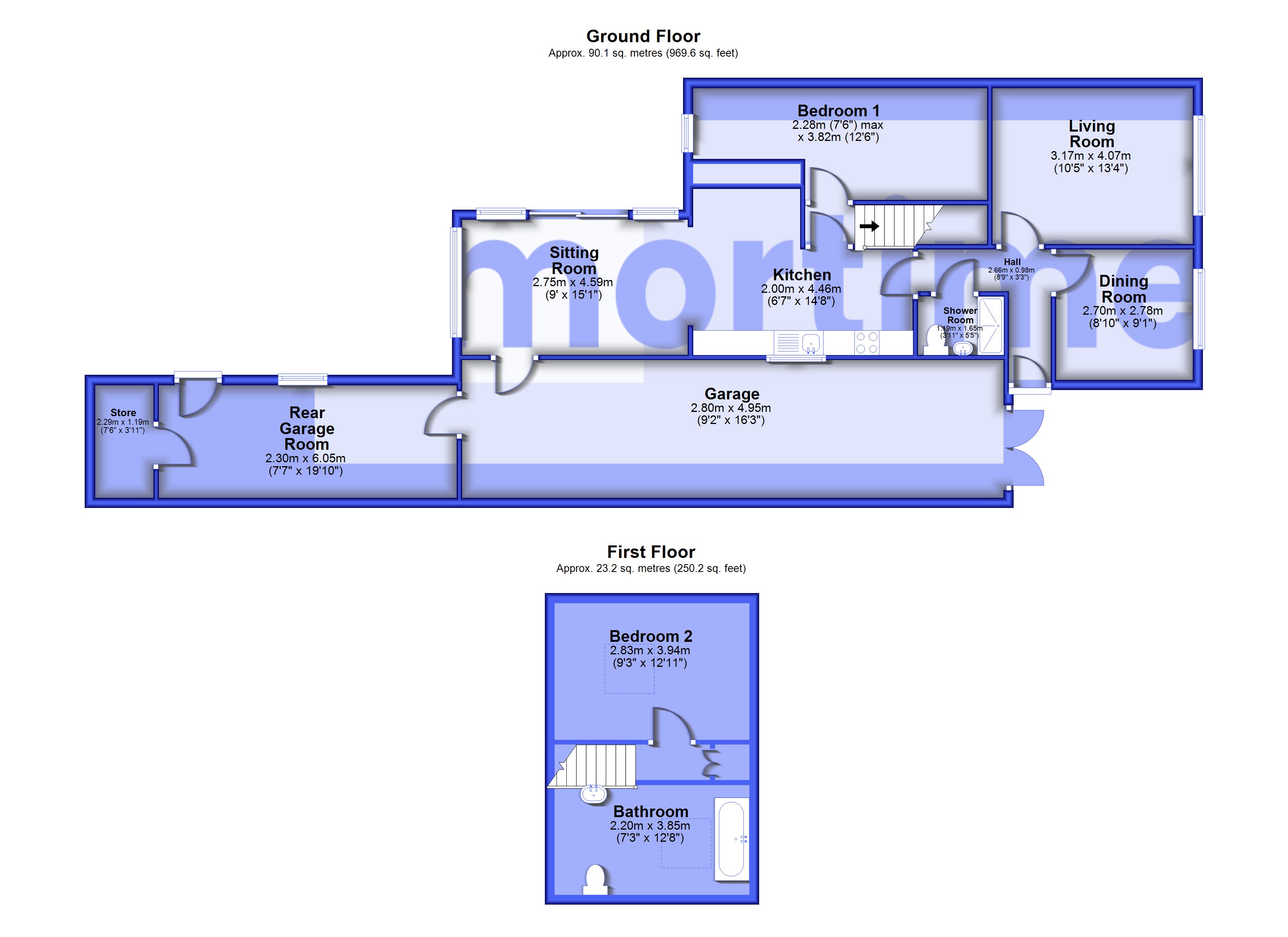 5, Anderson Road, Blackburn floorplan