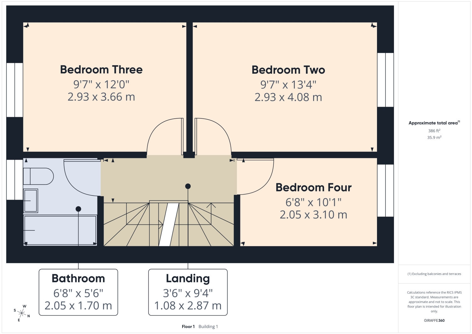 16, Orfeus Drive, Peterborough floorplan