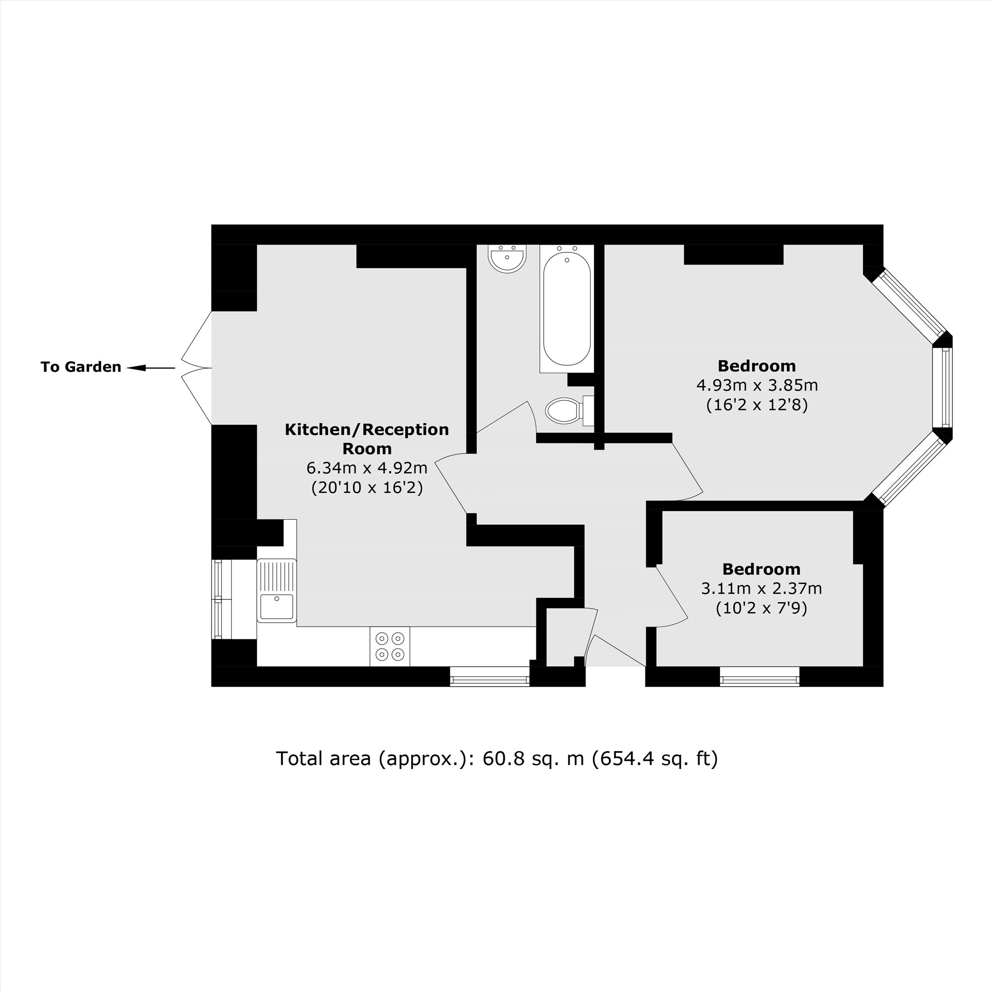Manor Park, London floorplan