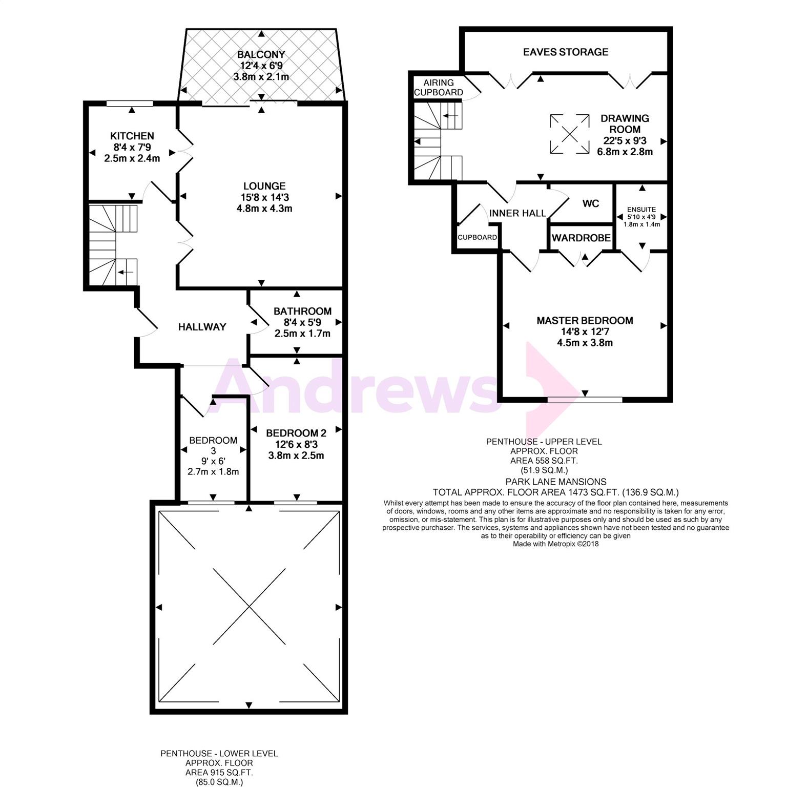 3 Bedrooms Flat for sale in Eversfield Place, St Leonards-On-Sea, East Sussex TN37