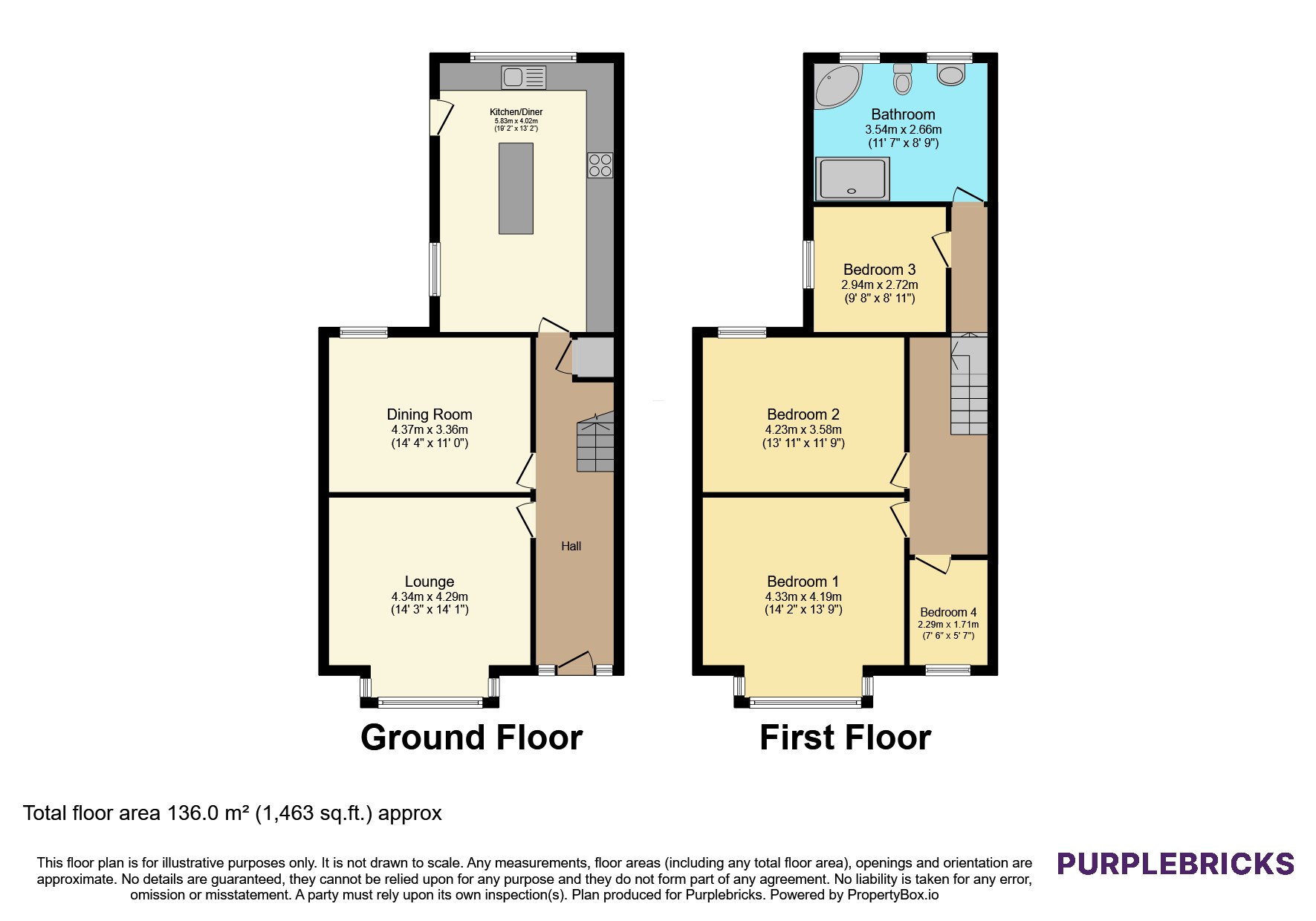 12, Willowdale Road, Liverpool floorplan