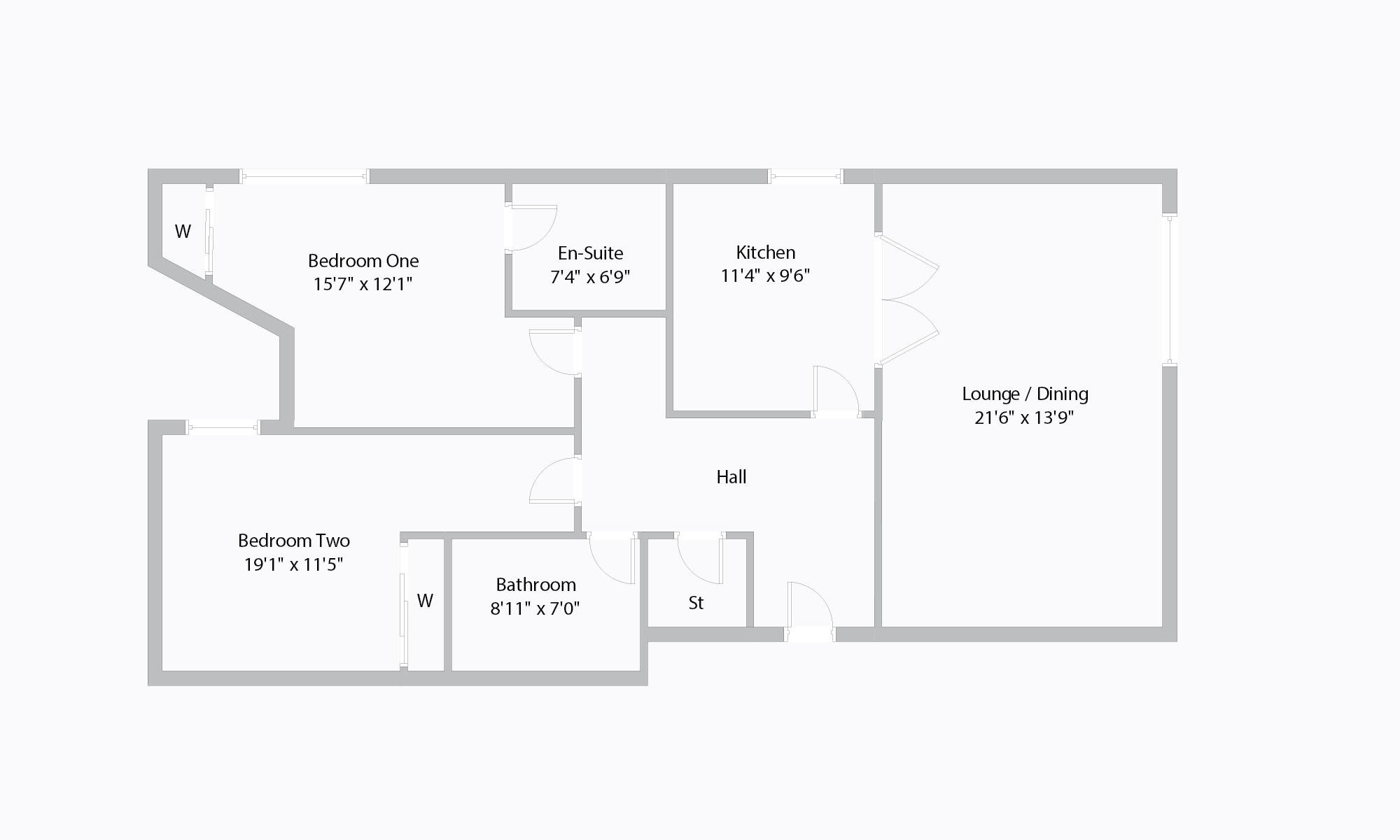 2 Bedrooms Flat for sale in Hayburn Lane, Flat 3/2, Hyndland, Glasgow G12