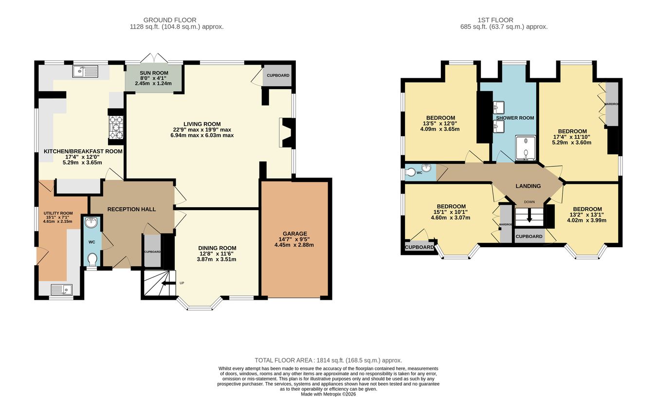11, Terminus Avenue, Bexhill-on-Sea floorplan