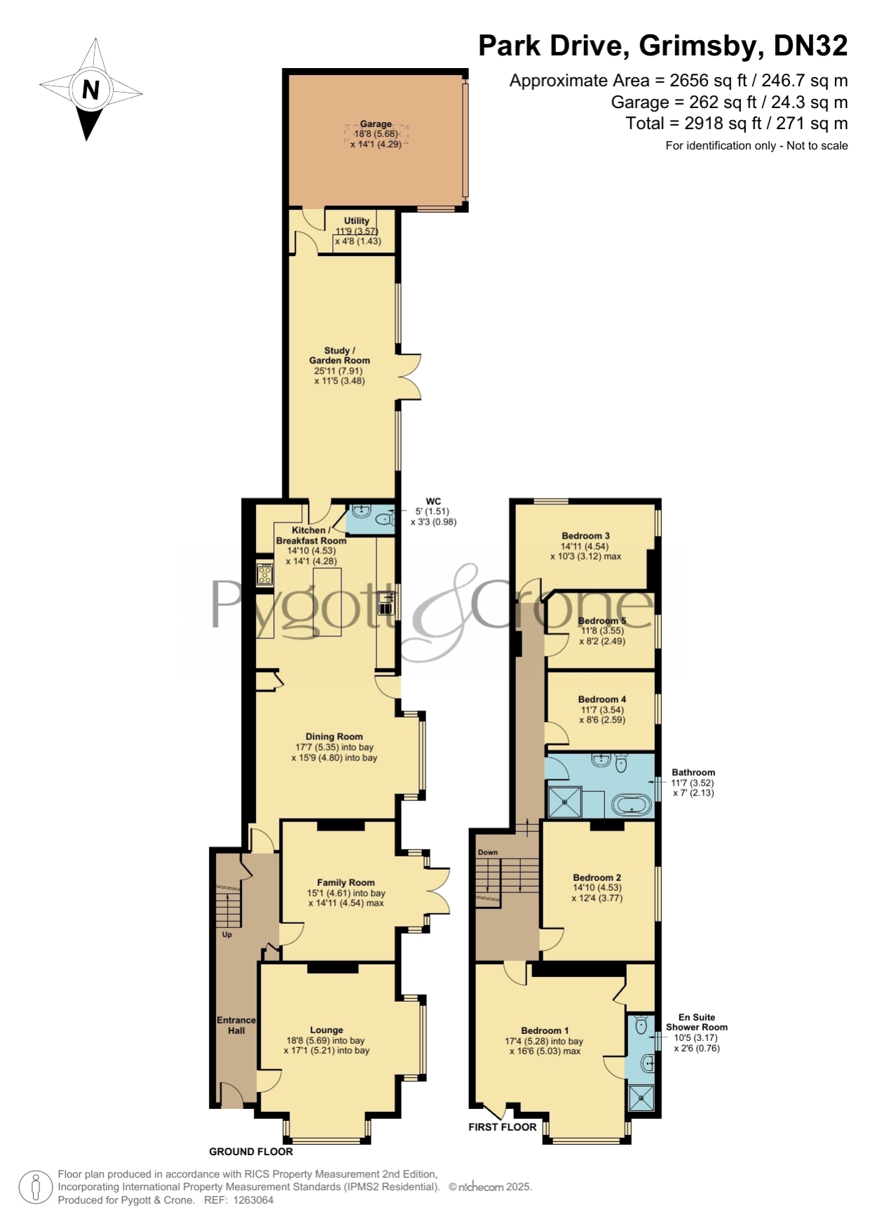 29, Park Drive, Grimsby floorplan