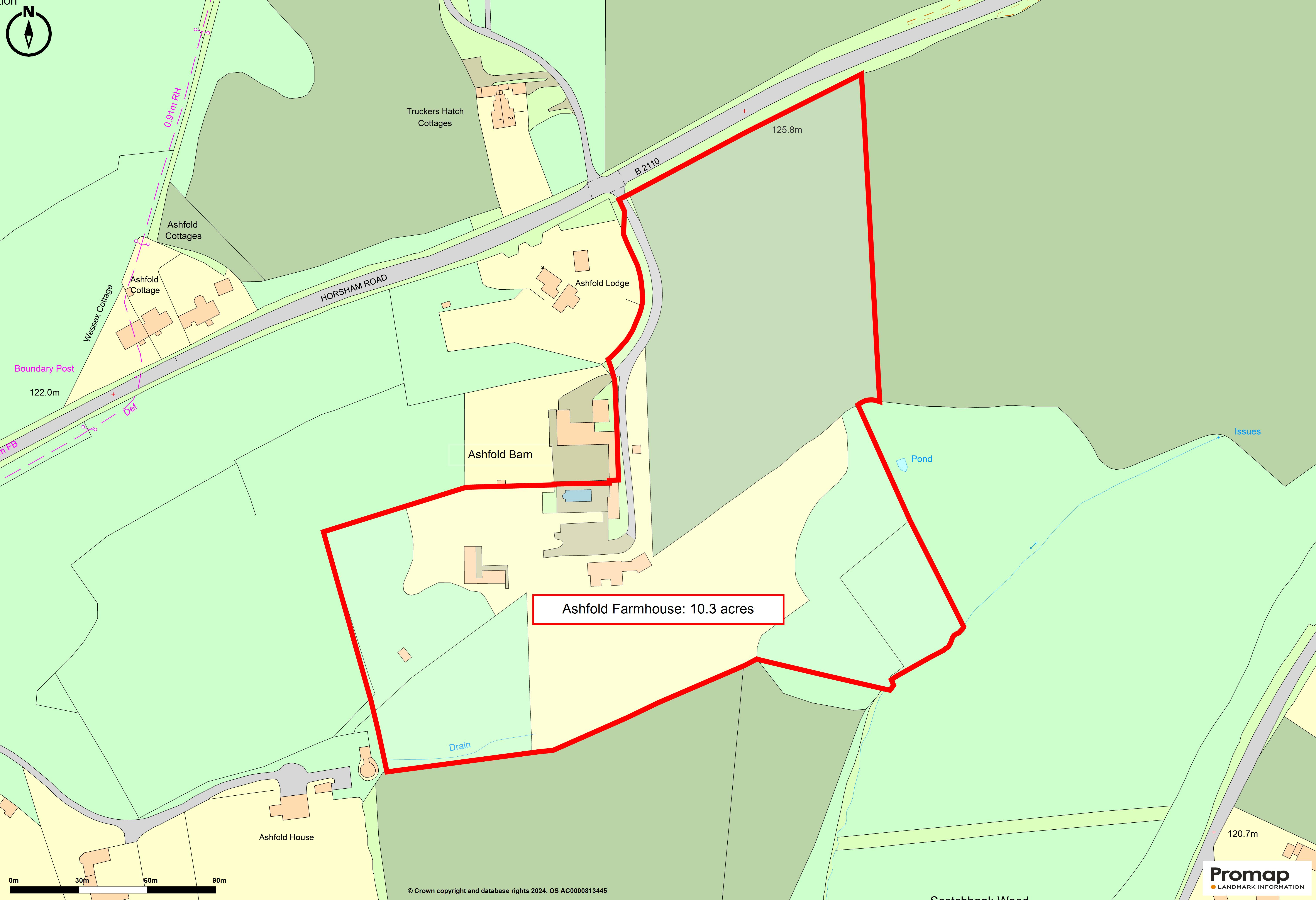 Ashfold Farmhouse,, Horsham Road, Haywards Heath floorplan