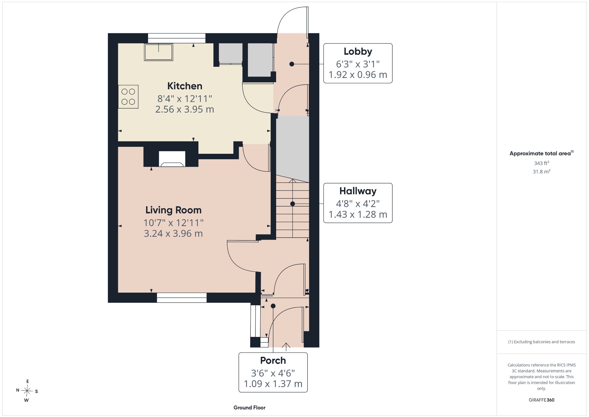 72 Foyle Drive, South Ockendon, Essex floorplan