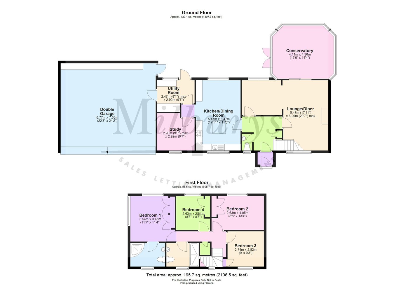 Hawthorn End, Manor Lane, Charfield floorplan