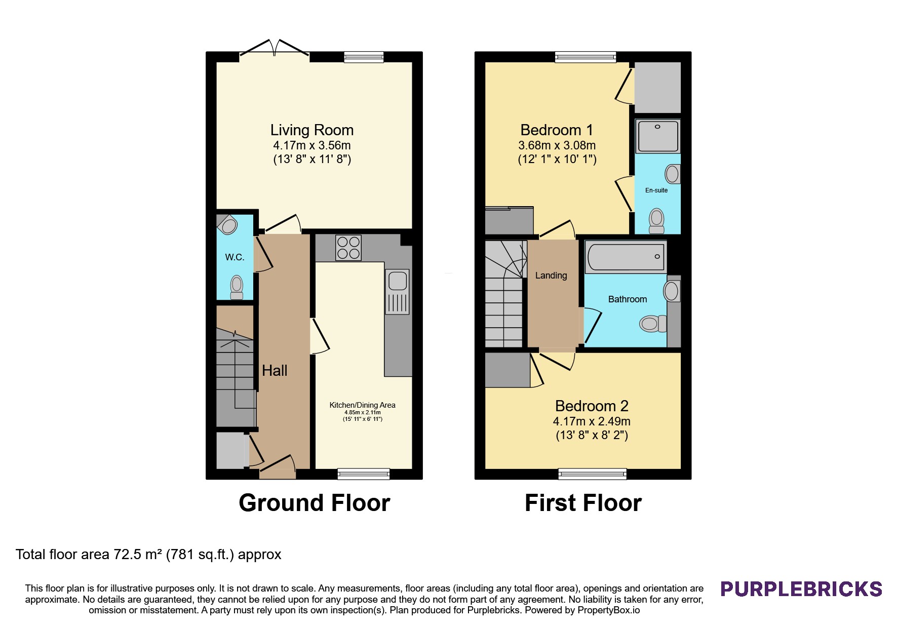 1, Aspen Road, Cheshunt floorplan