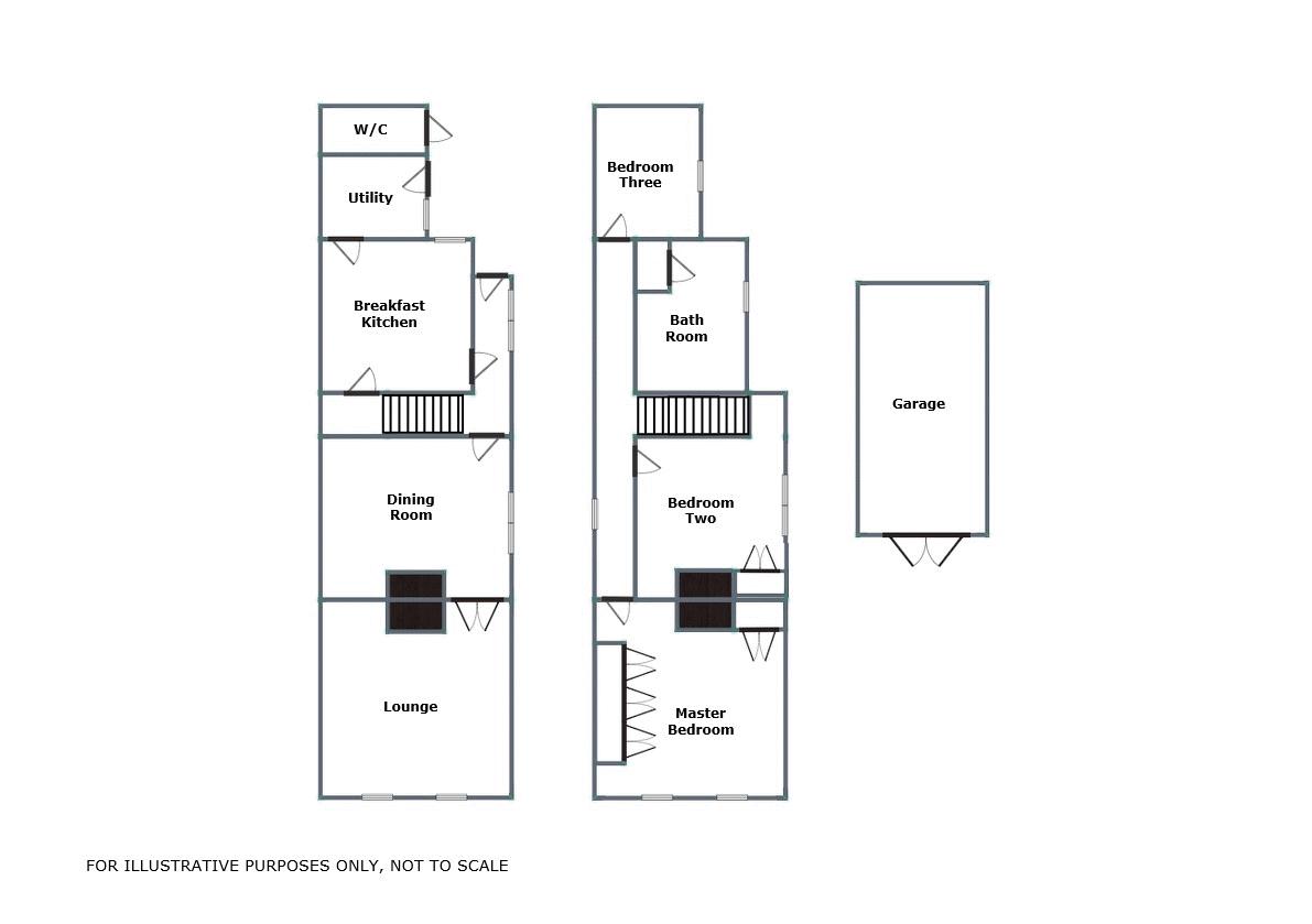 42, Stafford Street, Cannock floorplan